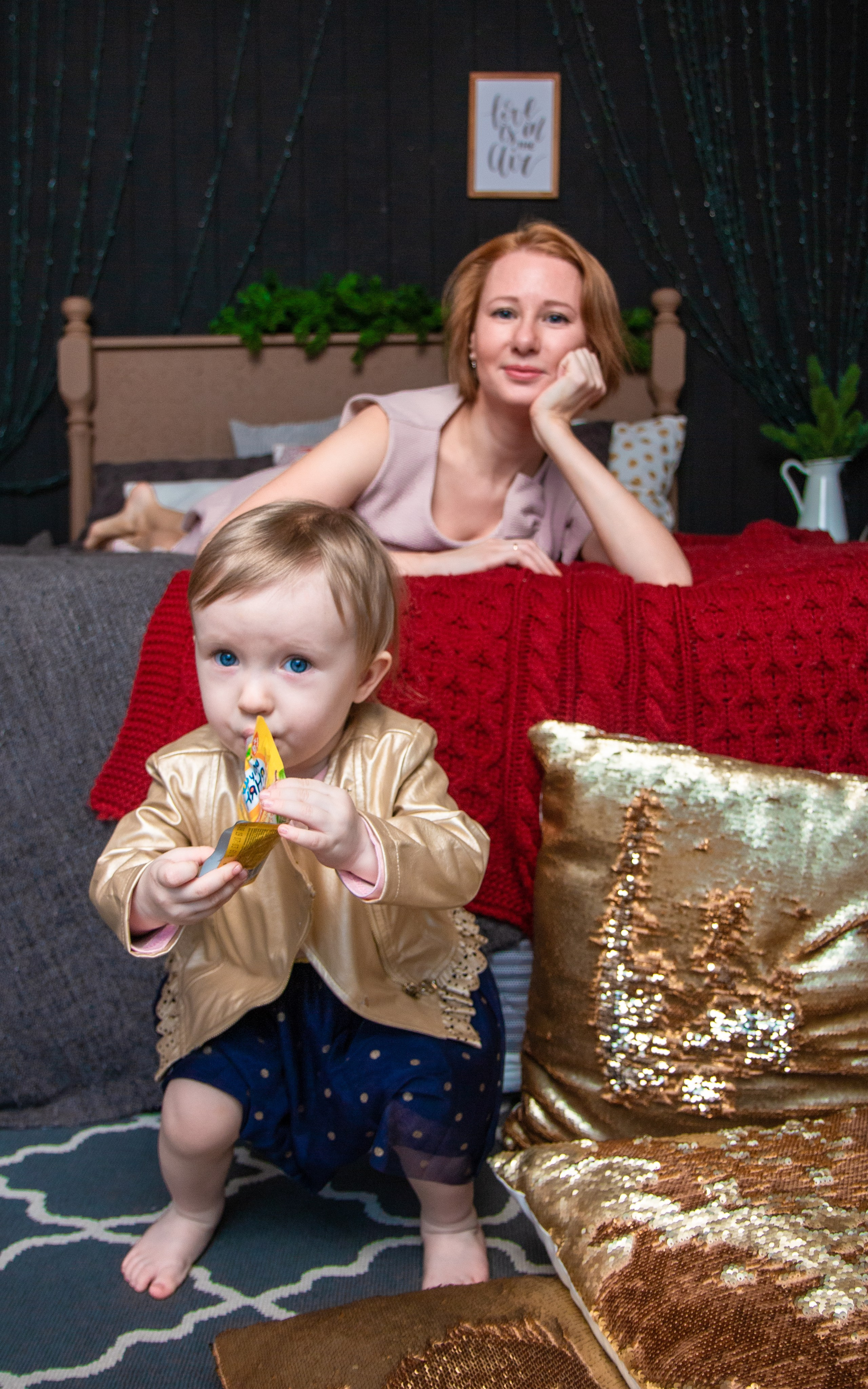 Детские индивидуальные портреты. Предметный и репортажный фотограф Алексей Кротов