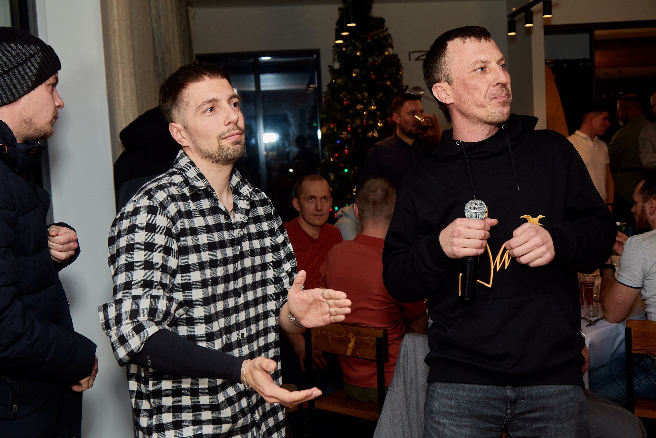 Новогодние корпоративы. Предметный и репортажный фотограф Алексей Кротов