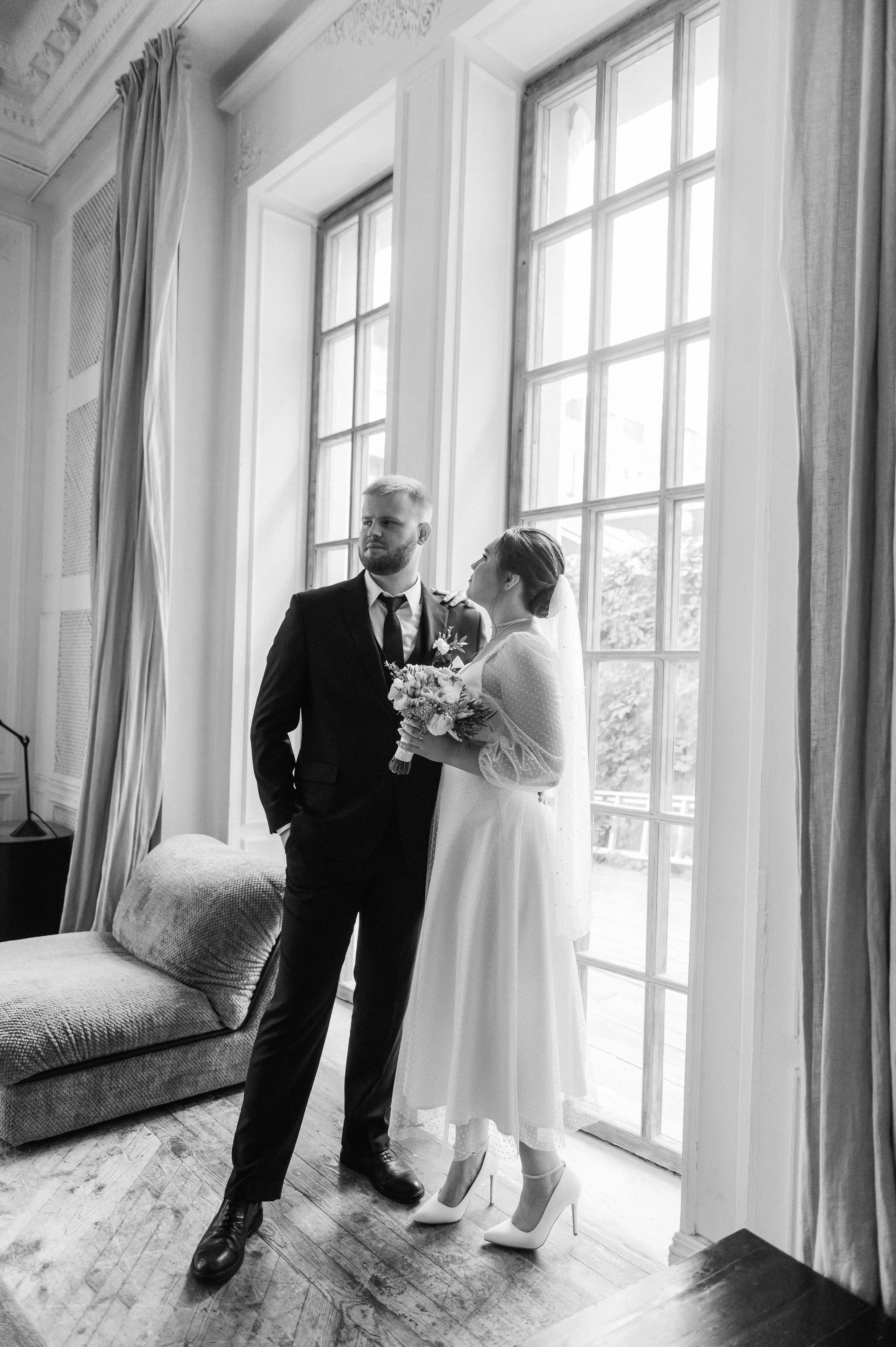 Дарья и Даниил, 2024. Анна Пушина, фотограф, Москва, Королев, Пушкино