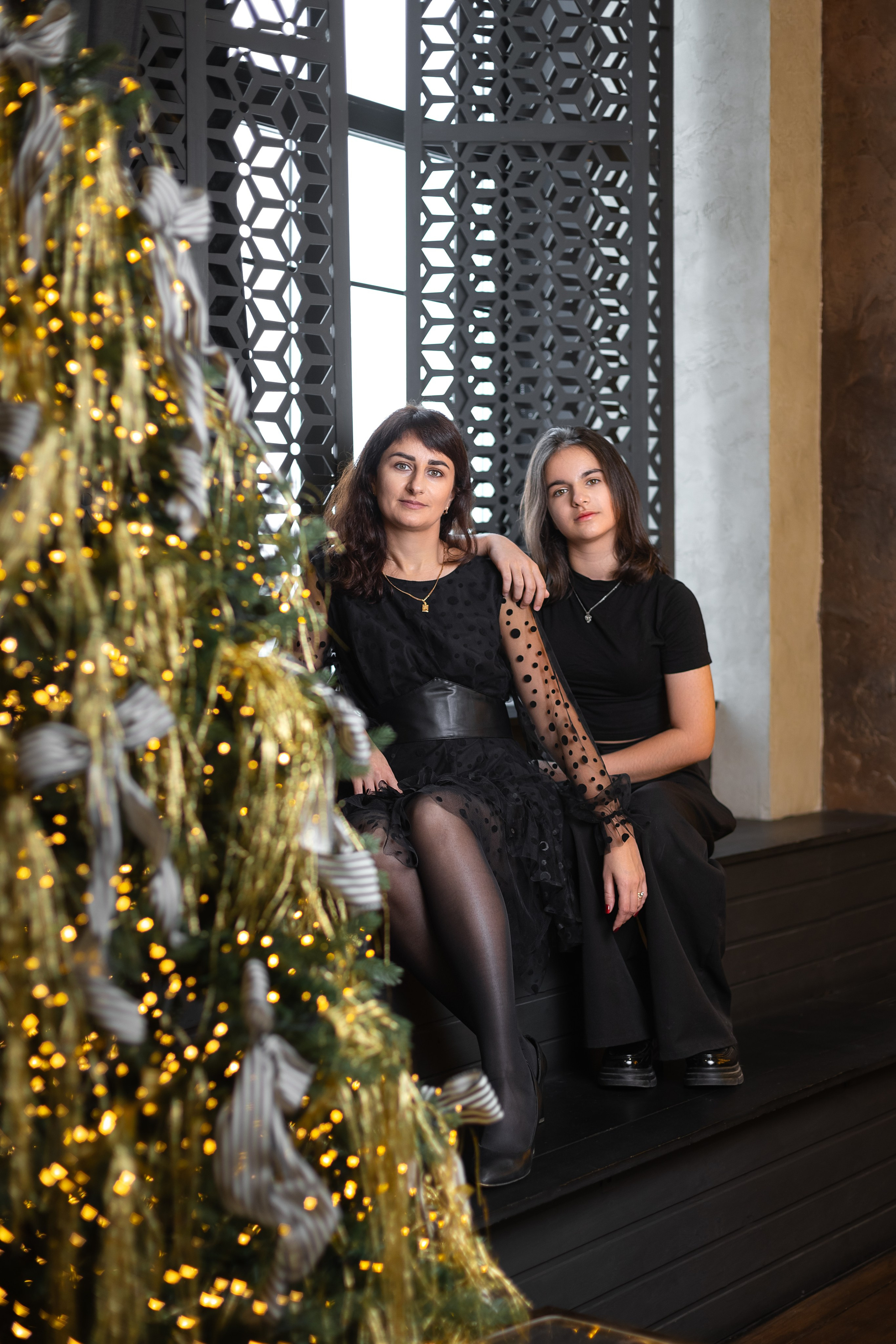 Новогодняя фотосессия 3 человека. Ирина Мезенцева | Женский и предметный фотограф | г. Омск