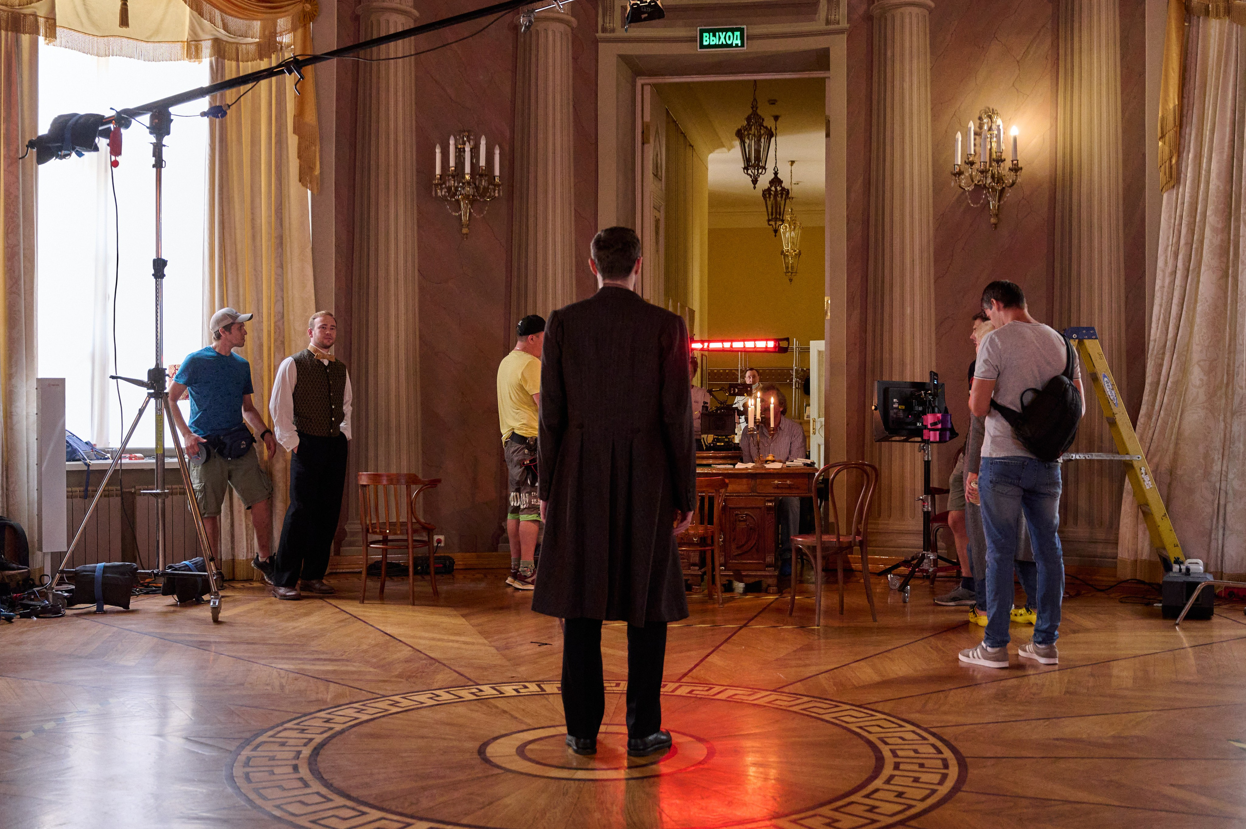 Головокружение. Никита Хохловский фото и видео продакшн