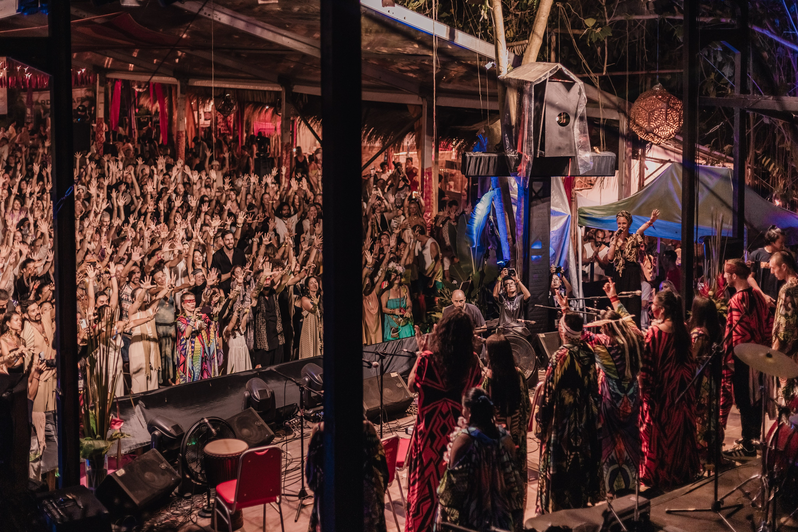 Bali Spirit Festival 2024 Sunday. Mariam Bagdasaryan