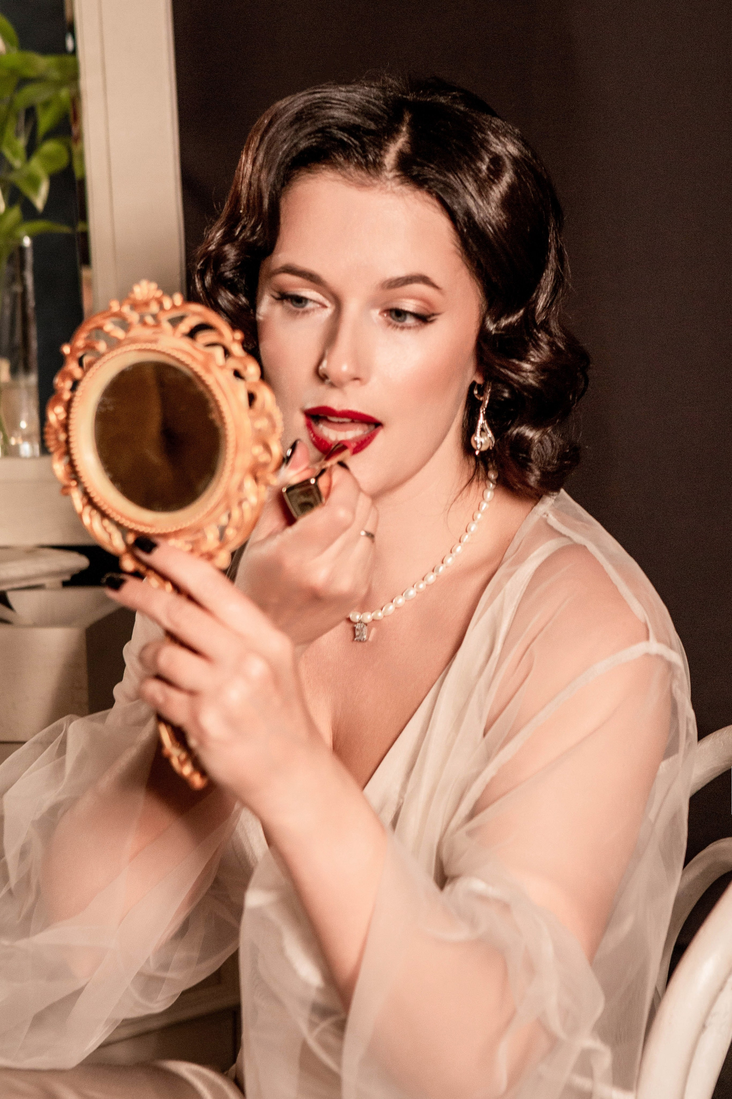 Гримерка актрисы. Фотограф Екатерина Голицына