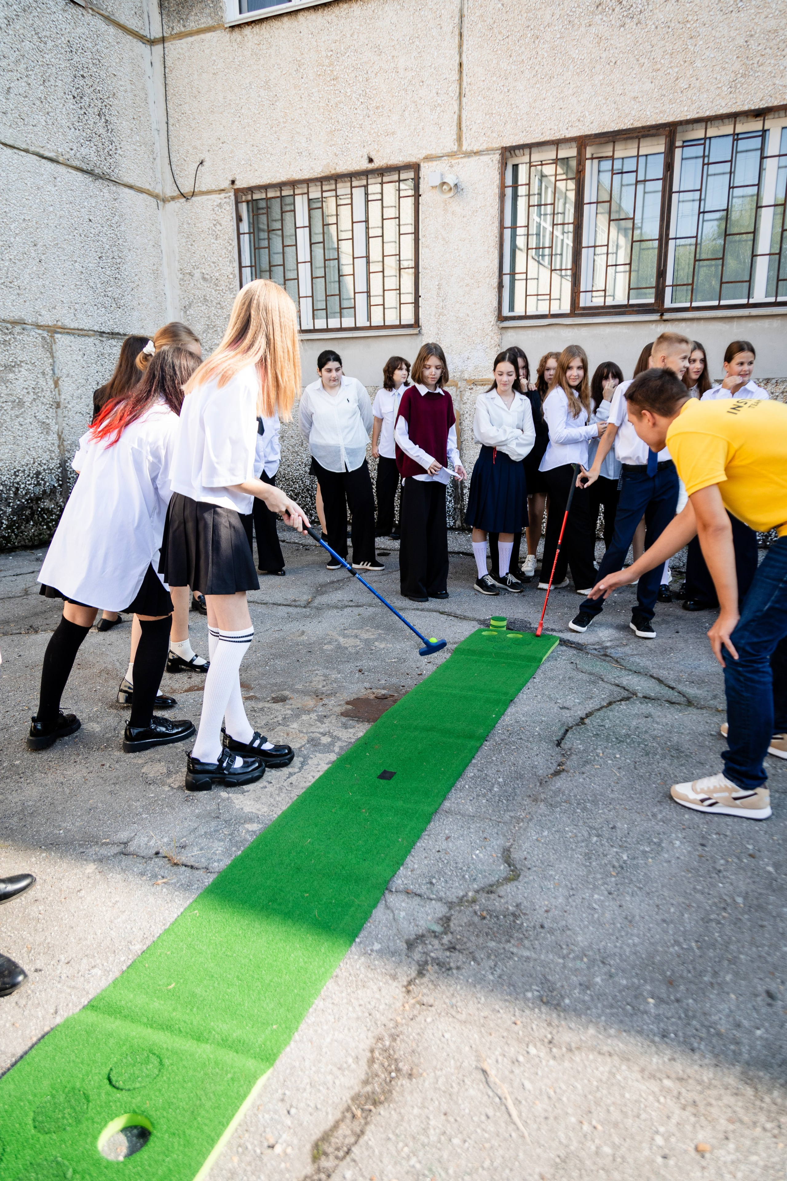 Гимназия № 50. Детский фотограф видеограф в Хабаровске Михаил Орлов