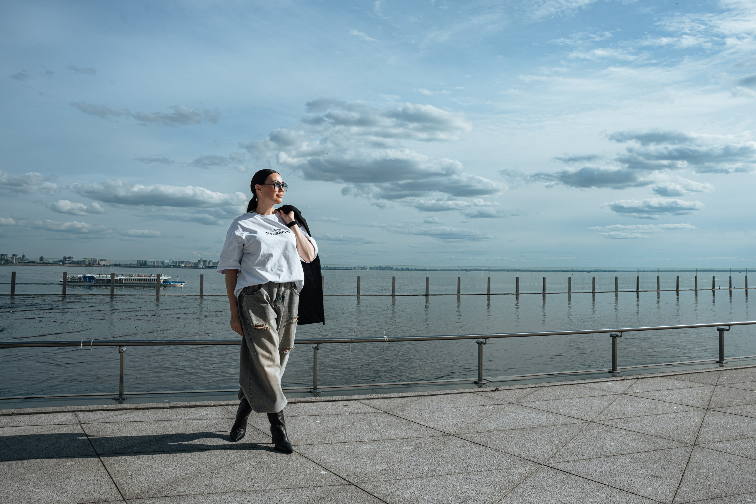 Елена. Лахта центр. Портретный фотограф в Санкт-Петербурге Дмитриева Наталия
