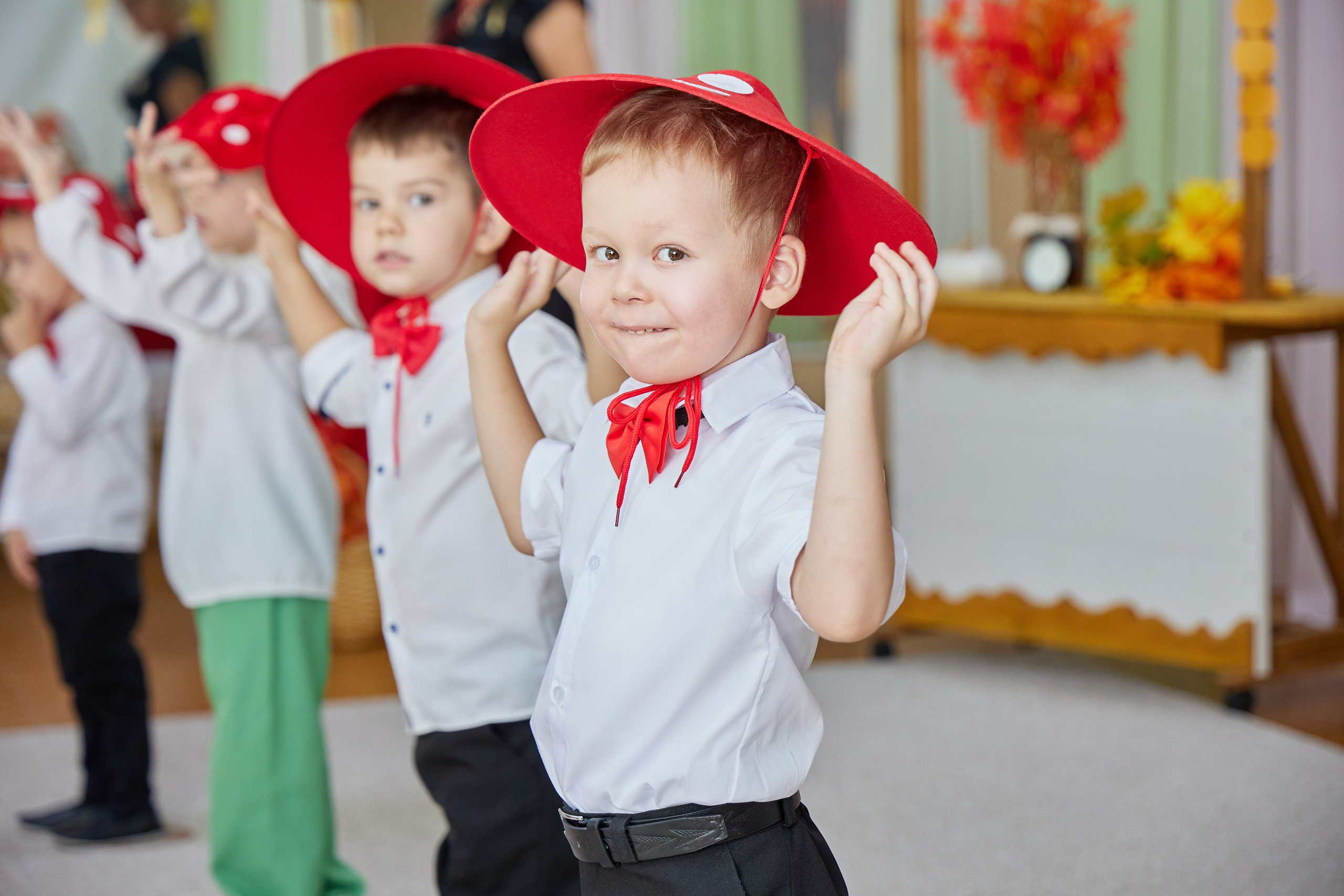 Фотосъемка утренников в детских садах