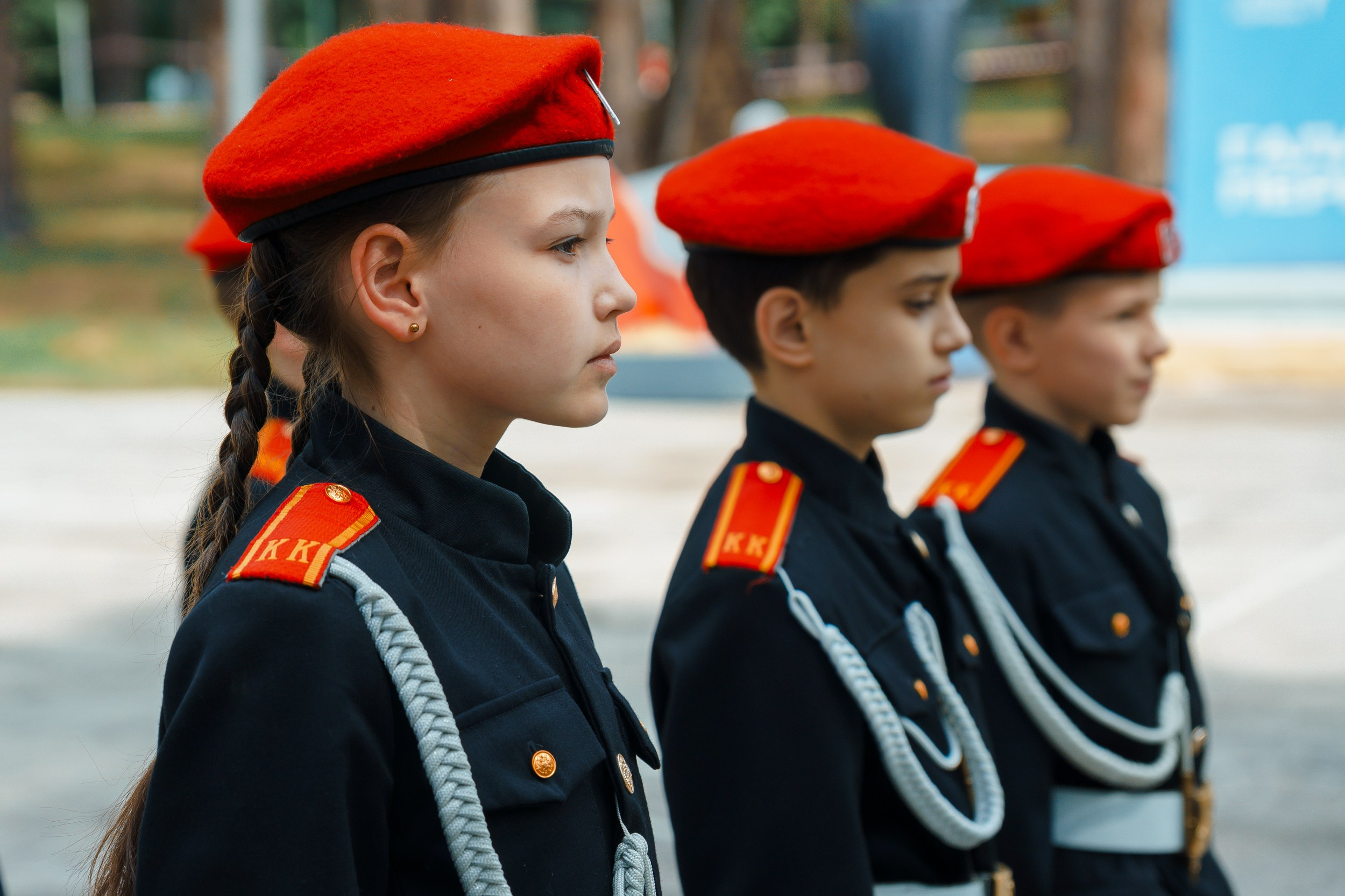 Зарница: региональный этап 2025. Ksenia de Rossi | Съемка в Самаре