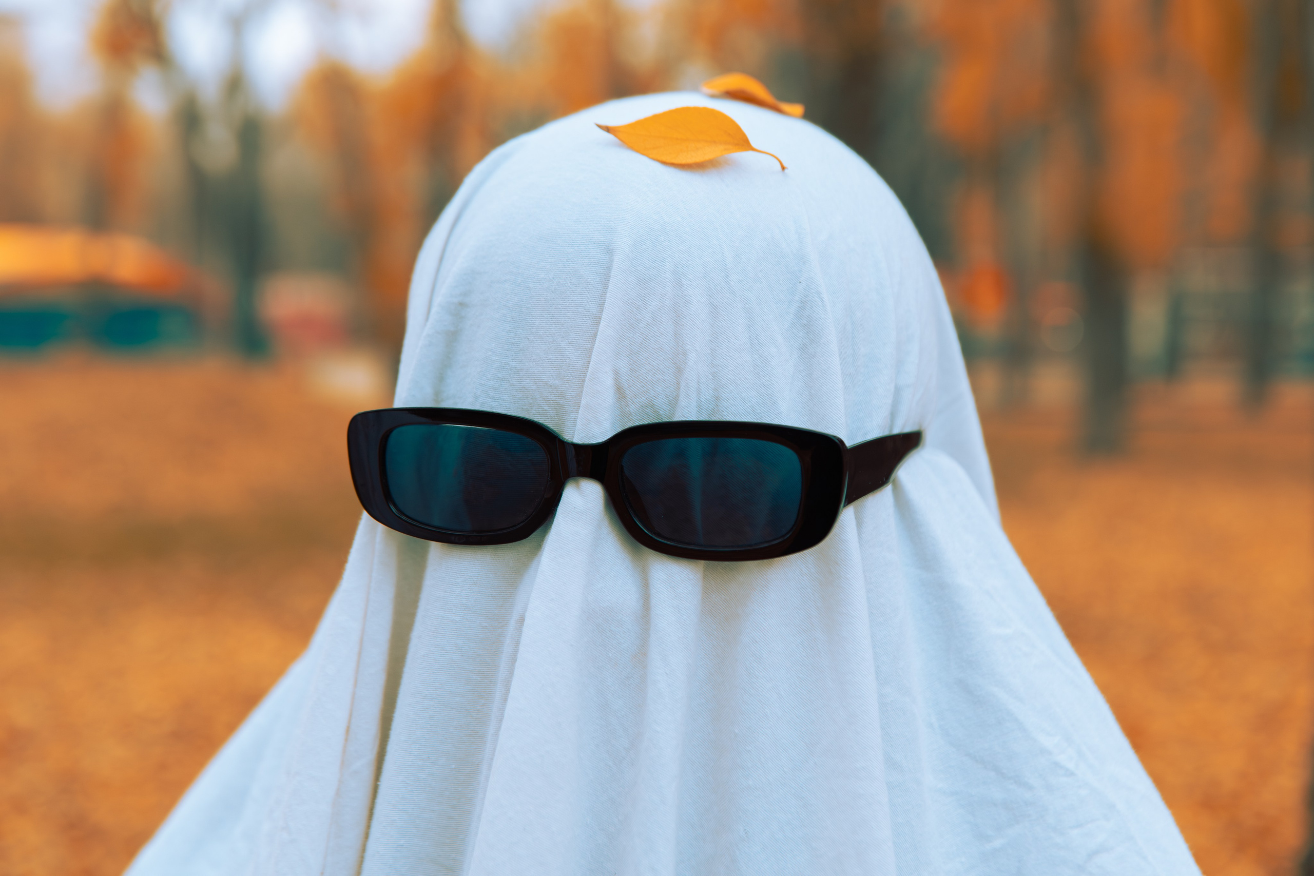 Ghost photoshoot. Ksenia de Rossi | Съемка в Самаре