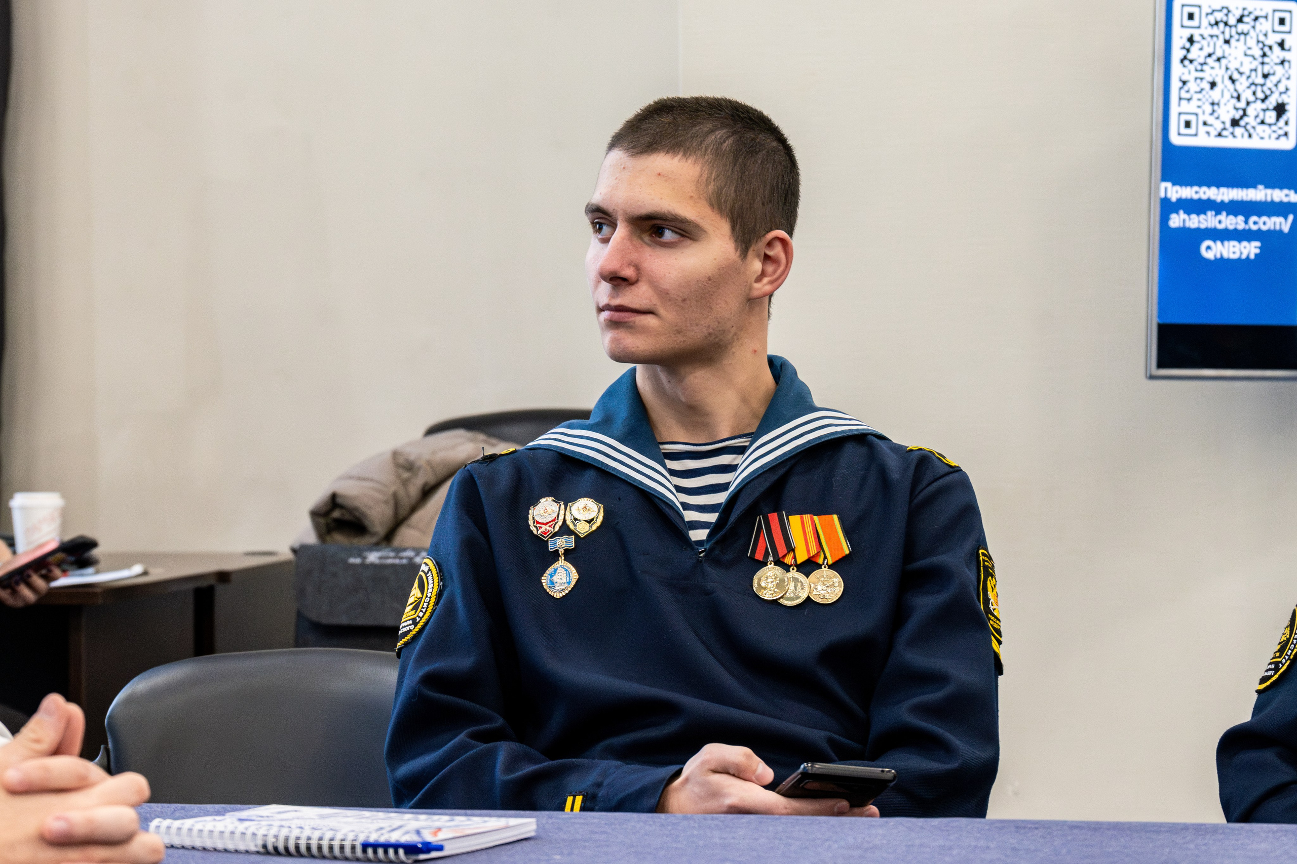 Окружной форум студенческих патриотических клубов. Репортажный и портретный фотограф во Владивостоке Денис Седов