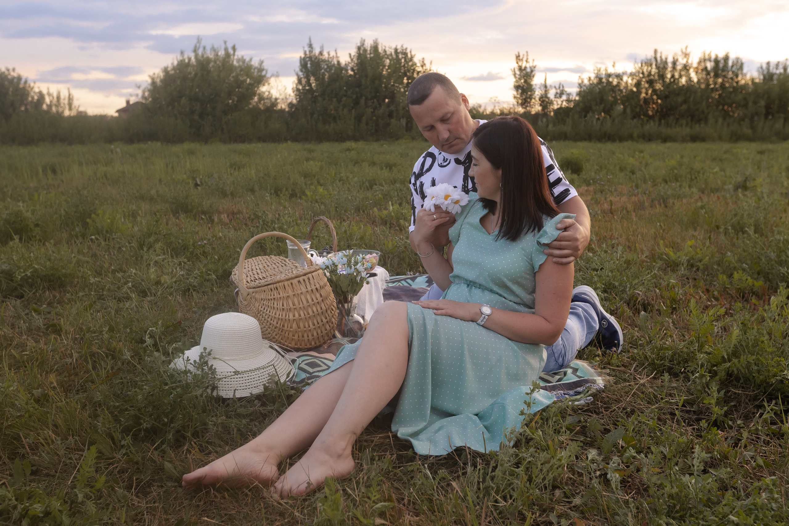 Семейная фотосессия Гиззатуллиных