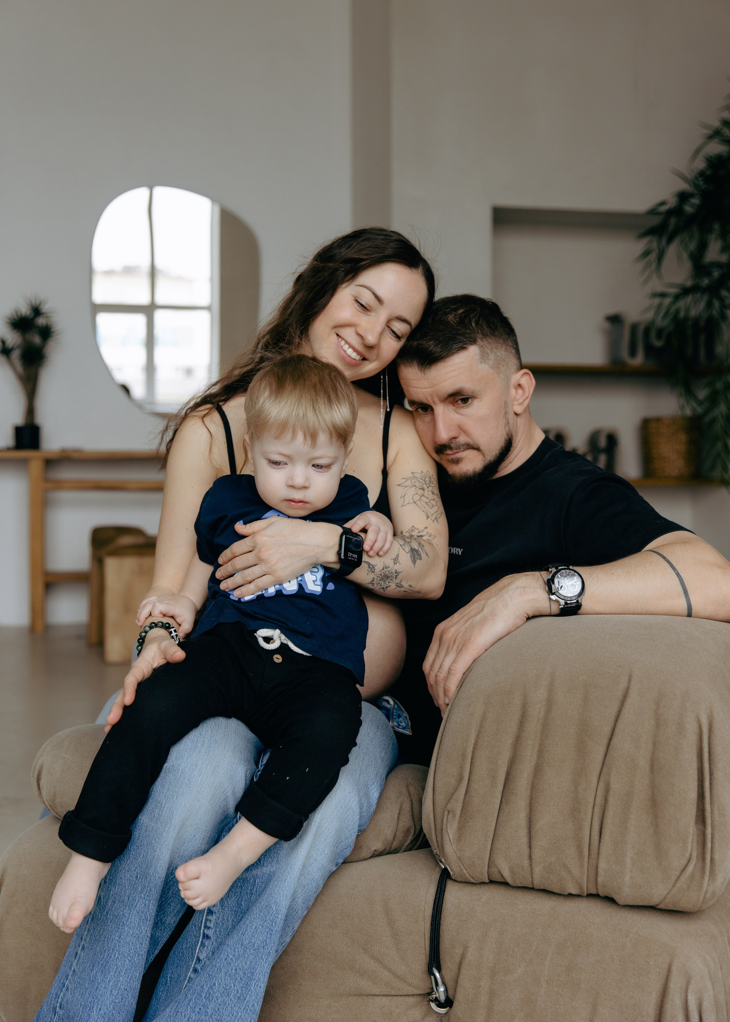 KOLYA+ULYA+MISHA. Аня Нагайцева фотограф в Томске, семьи, портреты, контент