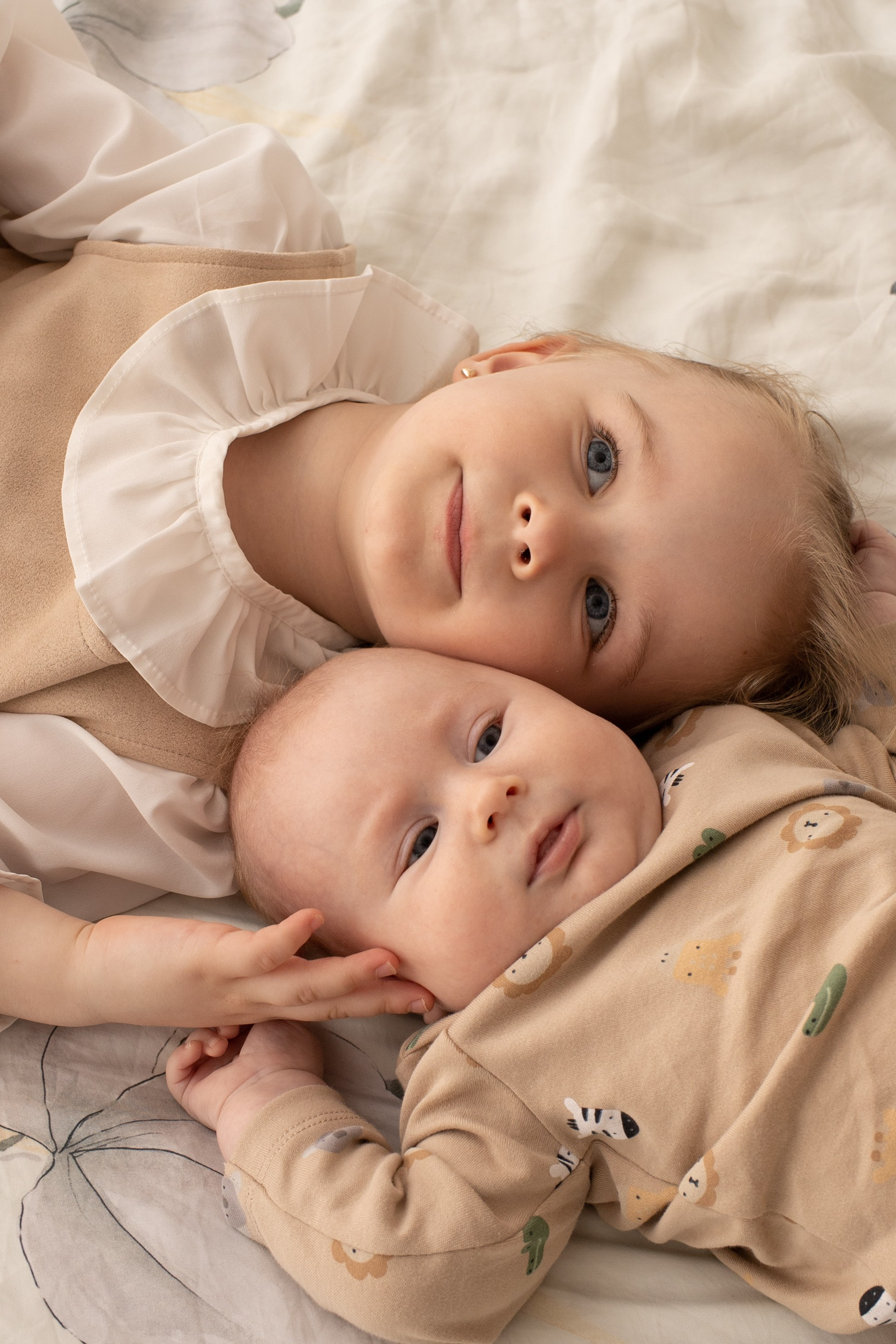 Семейная «Лайт». Фотограф новорожденных в Екатеринбурге