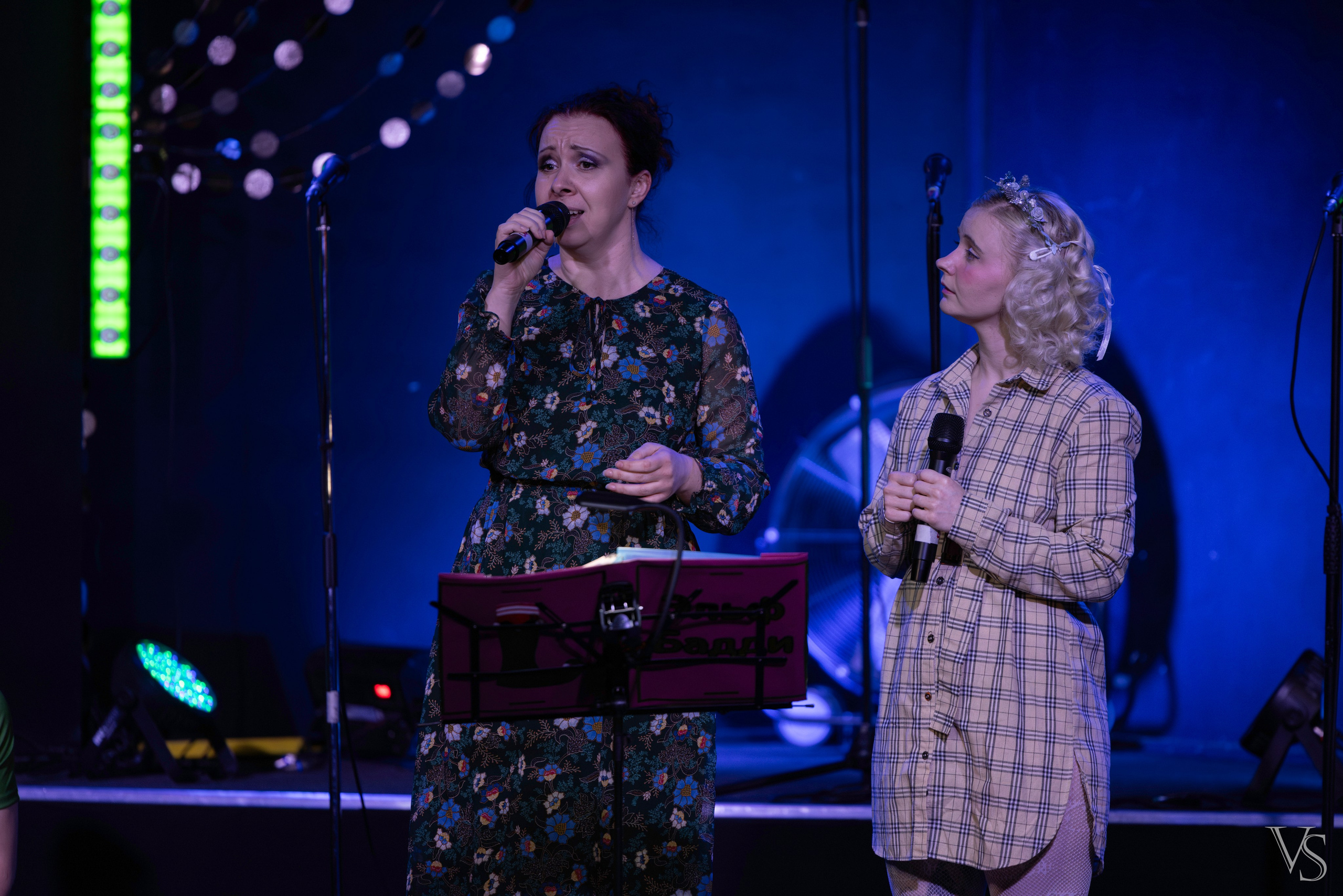 Мюзикл Elf и новогодний концерт Fellowship. Фотограф Виктор Степанов