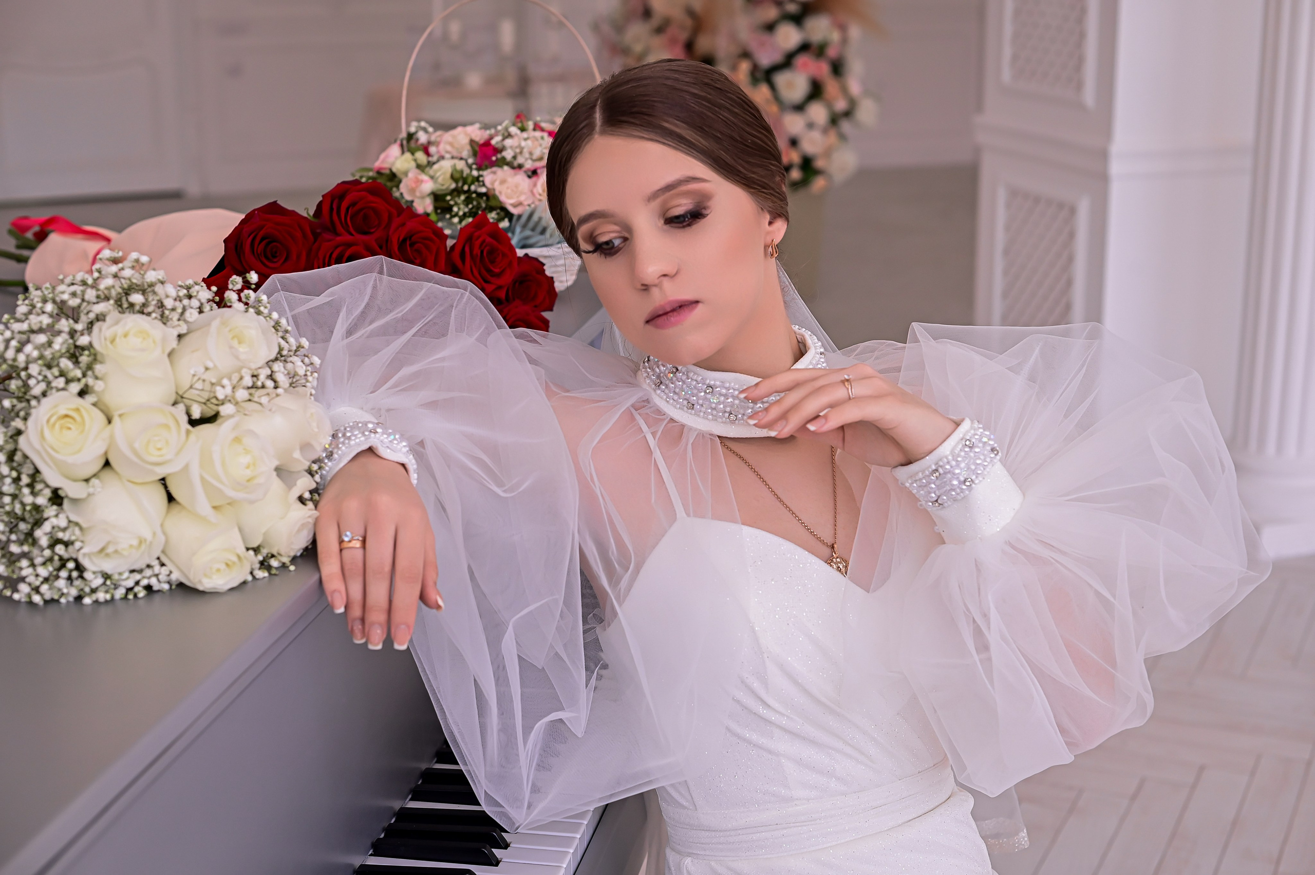 Съемка в студии, гостинице. Семейный и свадебный фотограф в Донецке Донская Анастасия