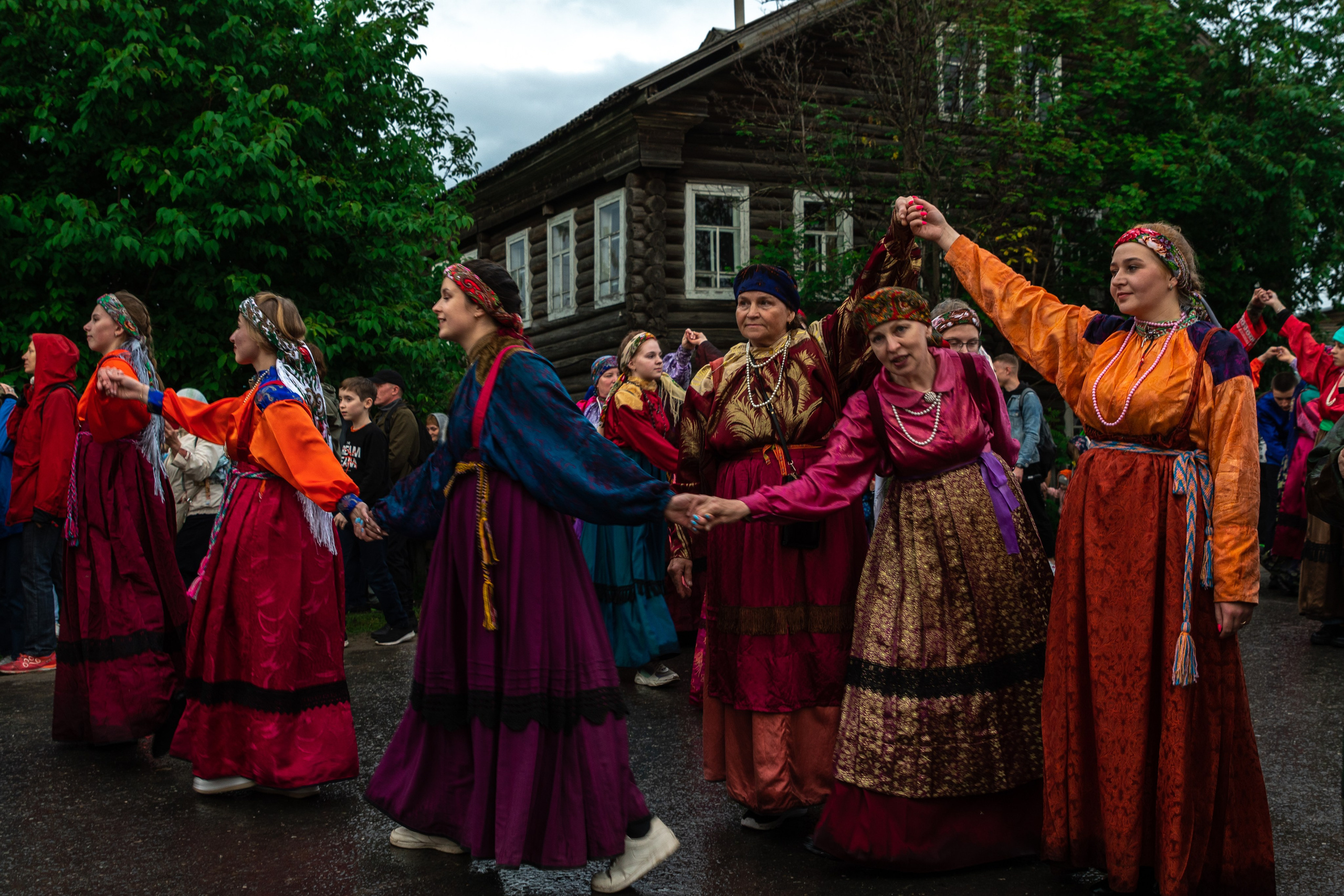 Луд 2023. Фотограф в с. Ижма Республика Коми Терентьев Сергей