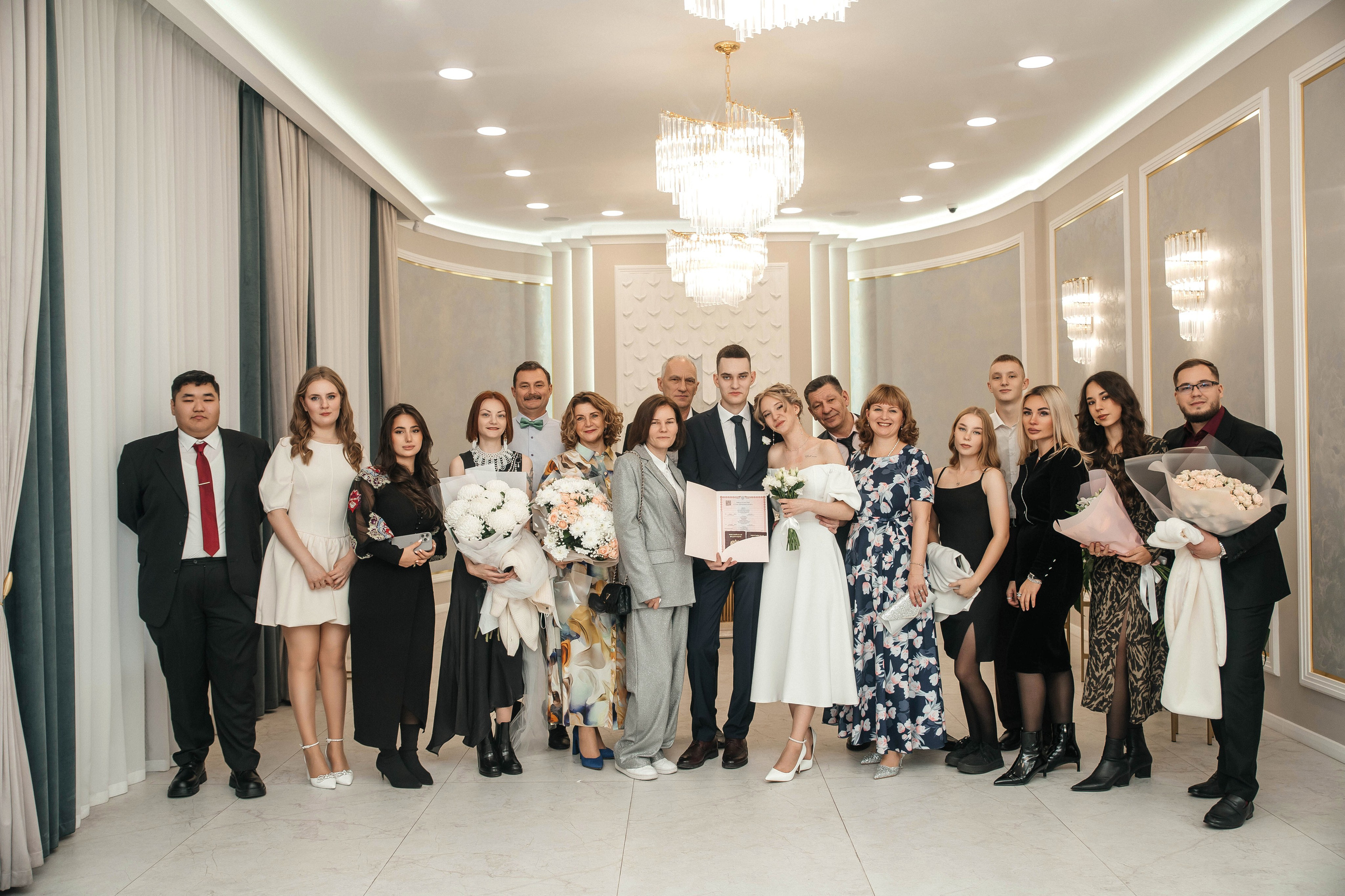 Ирина и Василий (Дворец № 3). Свадебный и семейный фотограф в Москве