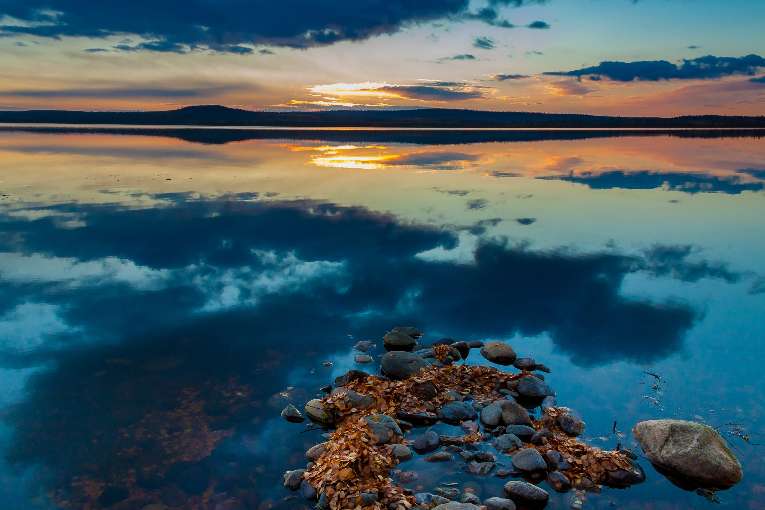 Водоемы. Пейзажи Крайнего Севера. Баренцево море, Рыбачий, Средний, Немецкий
