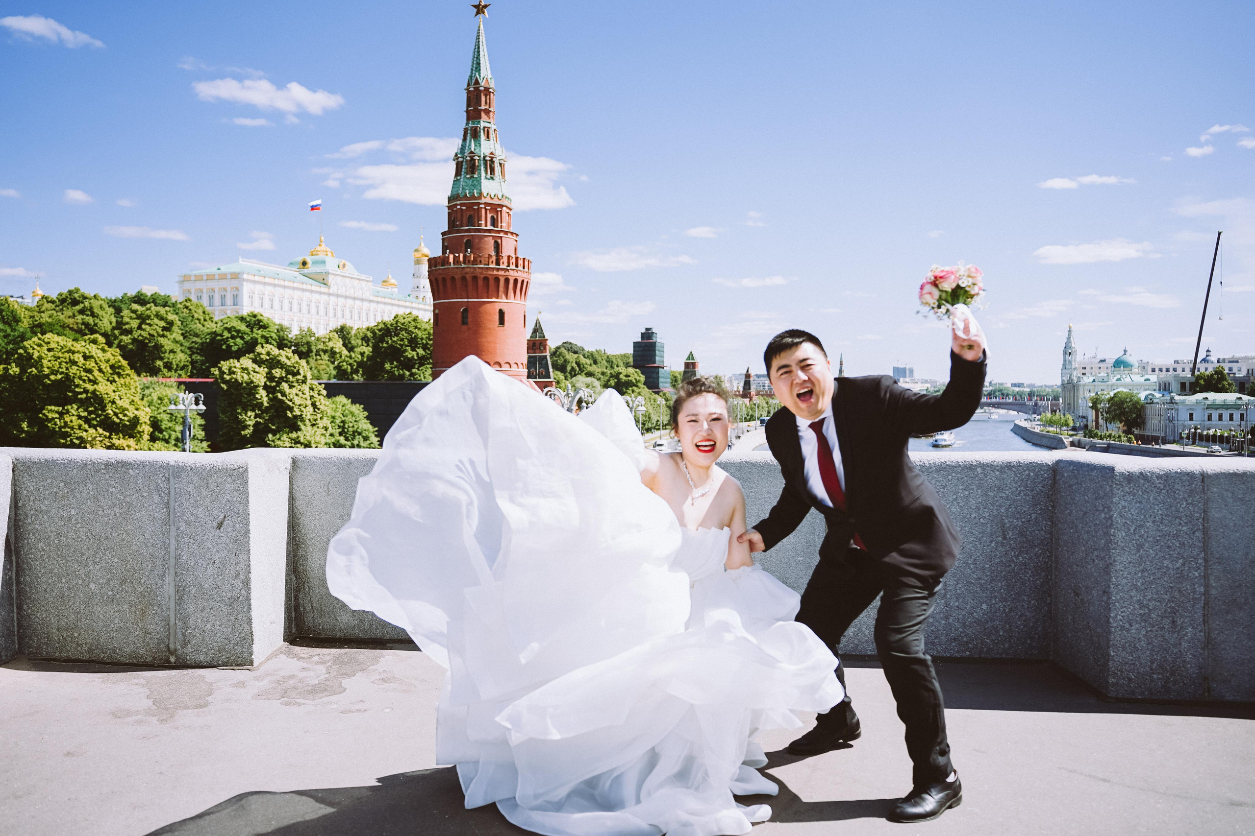 Свадебная съемка. Фотограф в Москве Гончарова Анастасия