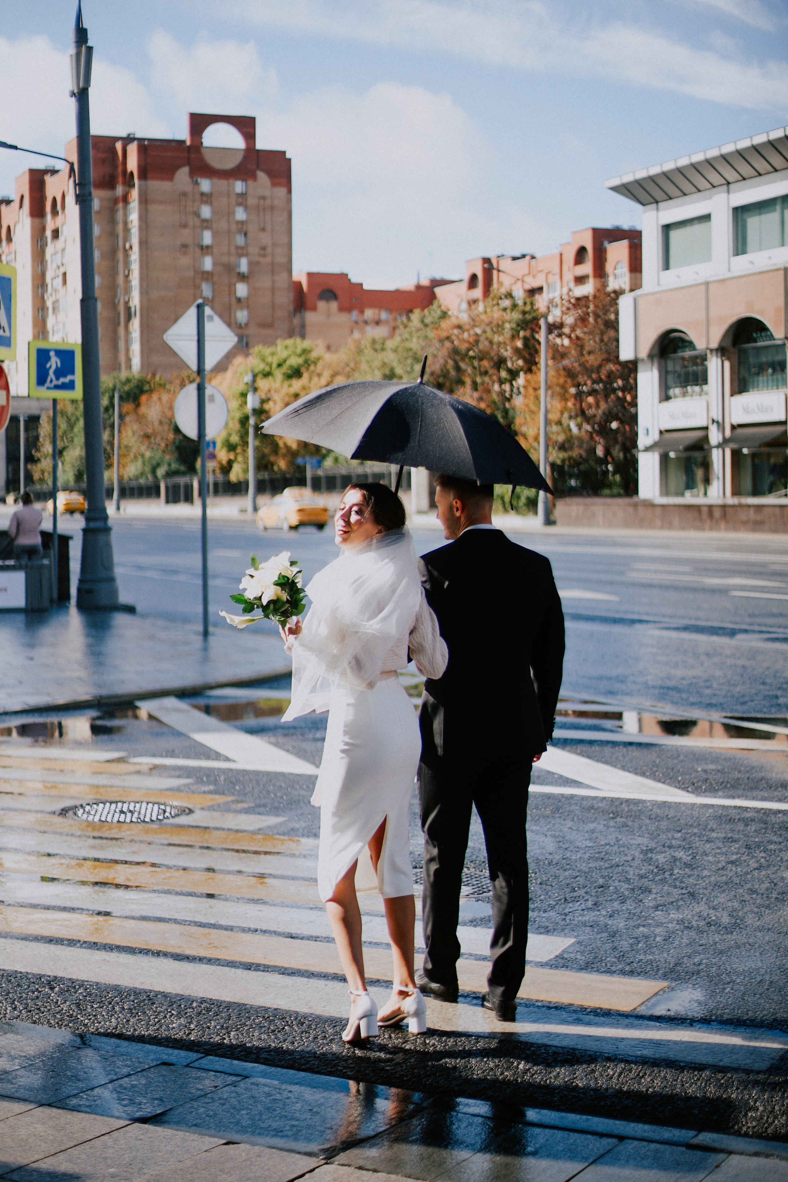 Свадебная съемка. Фотограф в Москве Гончарова Анастасия