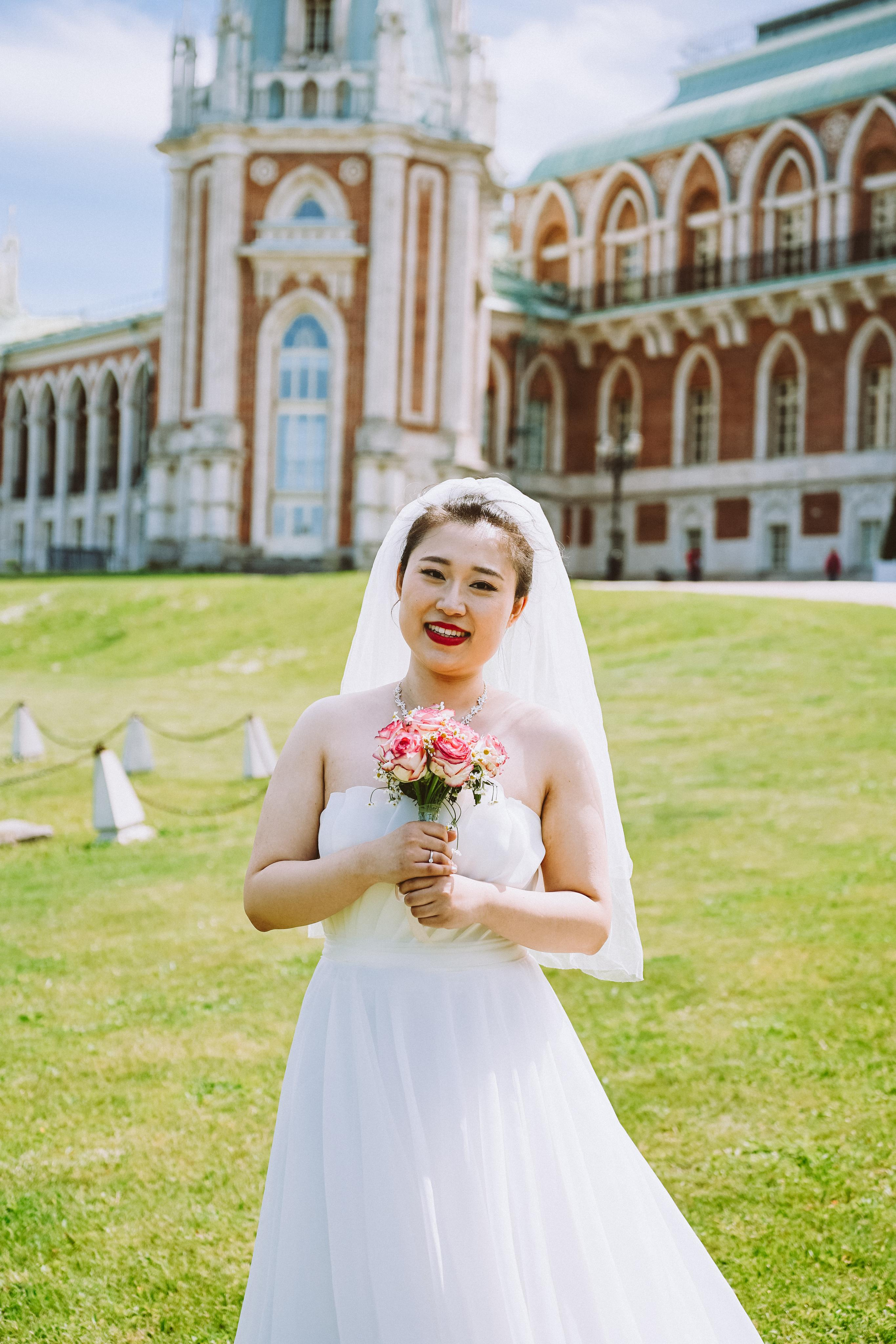 Свадебная съемка. Фотограф в Москве Гончарова Анастасия