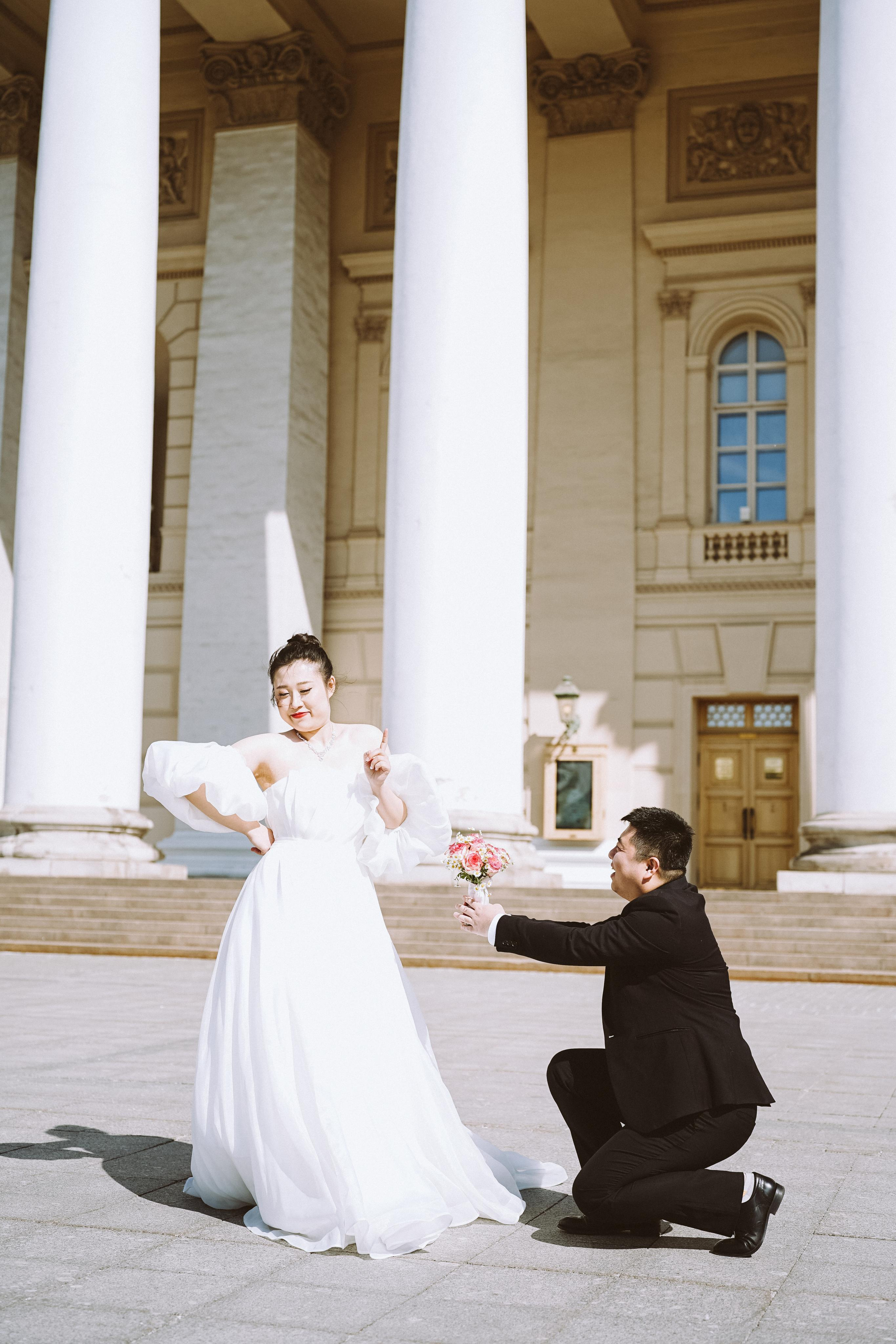Свадебная съемка. Фотограф в Москве Гончарова Анастасия