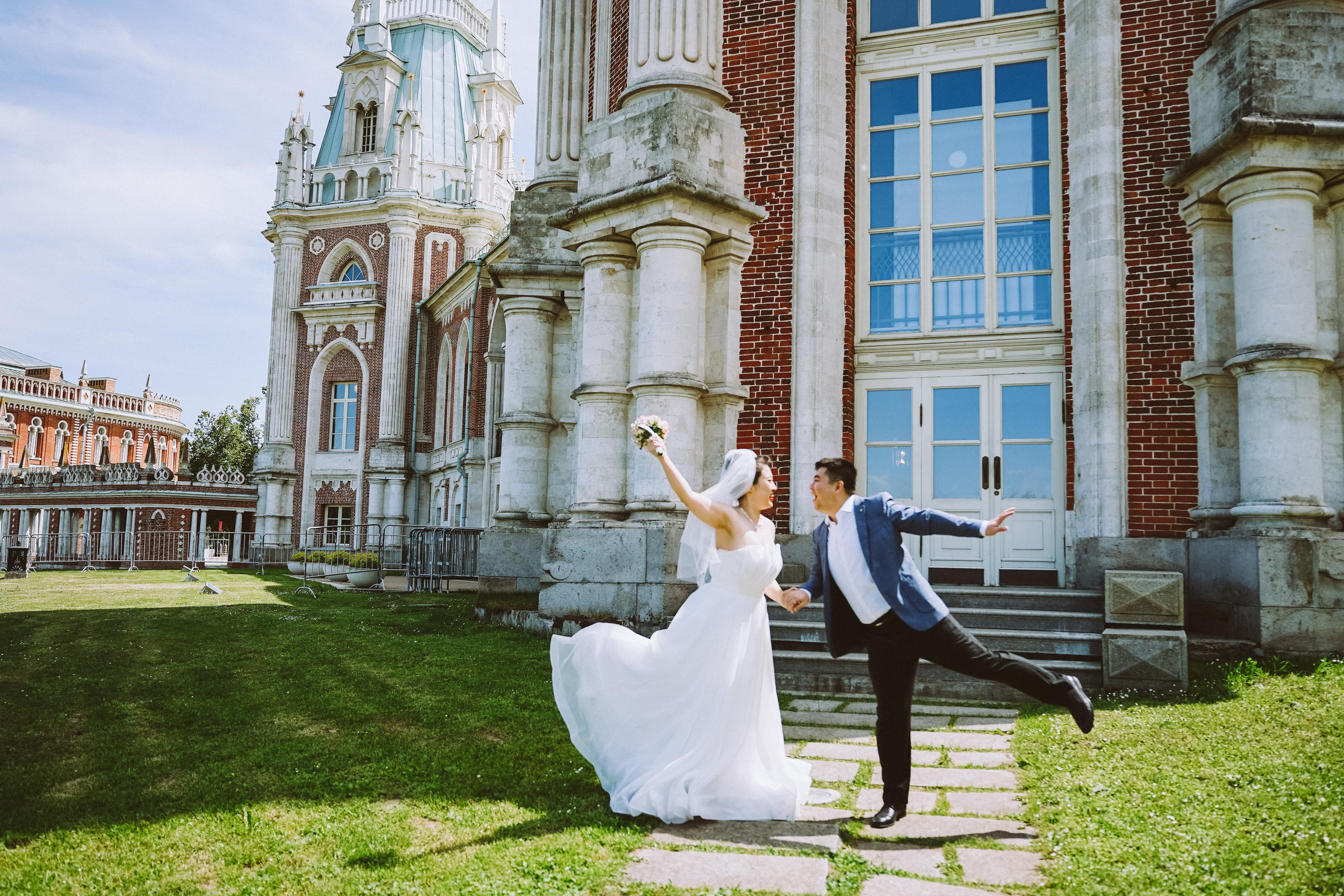 Свадебная съемка. Фотограф в Москве Гончарова Анастасия