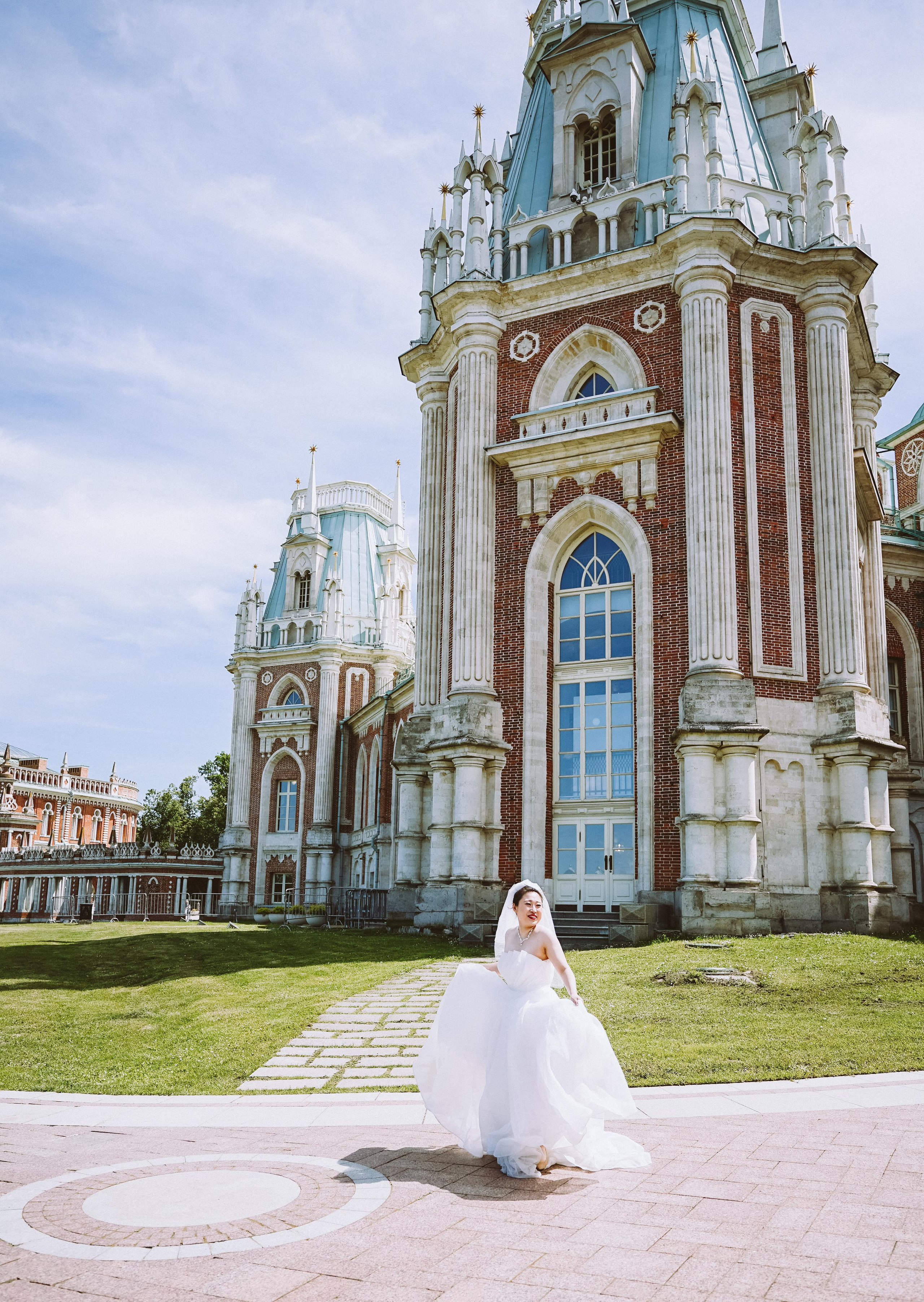 Свадебная съемка. Фотограф в Москве Гончарова Анастасия