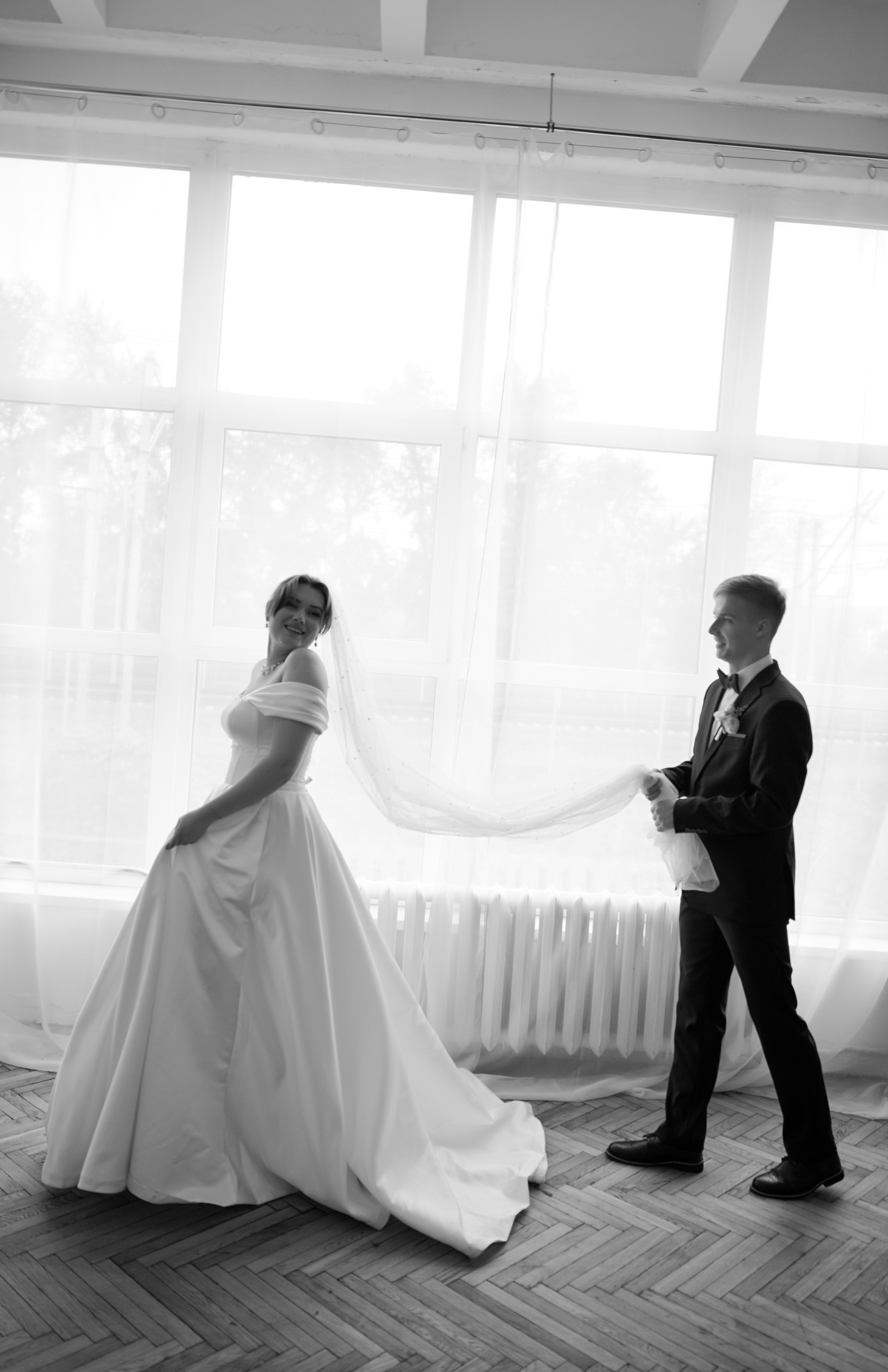 Свадебная съемка. Фотограф в Москве Гончарова Анастасия