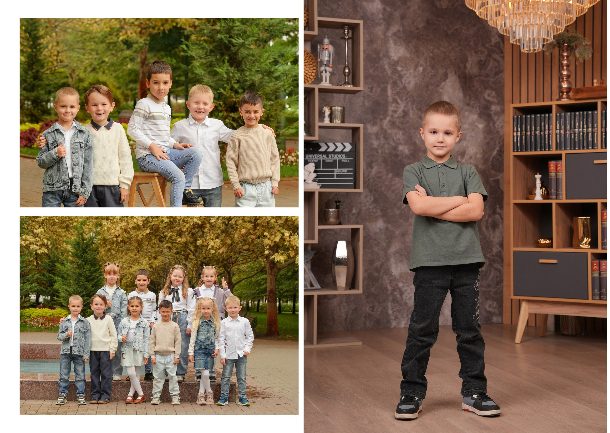 ДЕТСКИЙ САД 230. Красивый выпускной альбом в Краснодаре