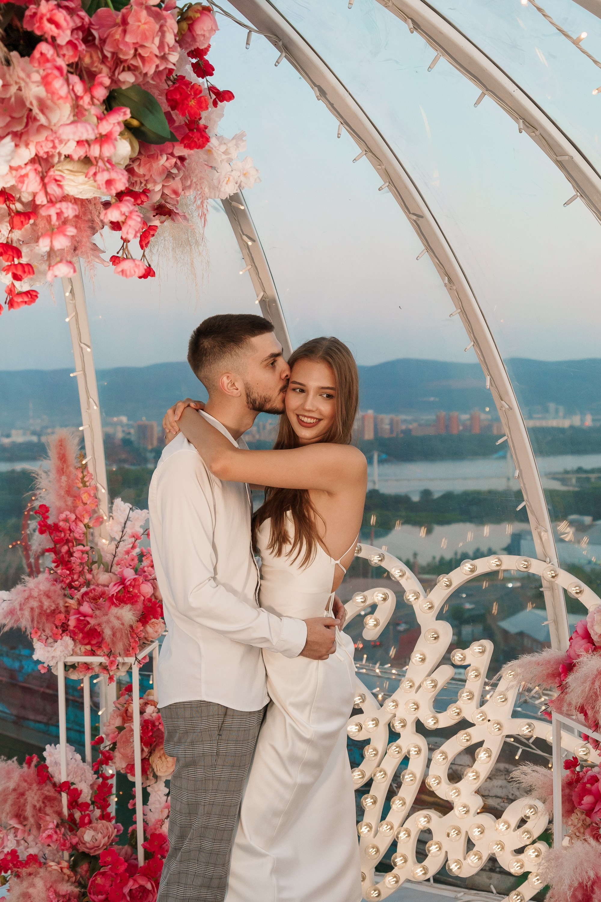 Контент для компании «SkyLove». Свадебная съемка Санкт-Петербург / Александр Лихоманов