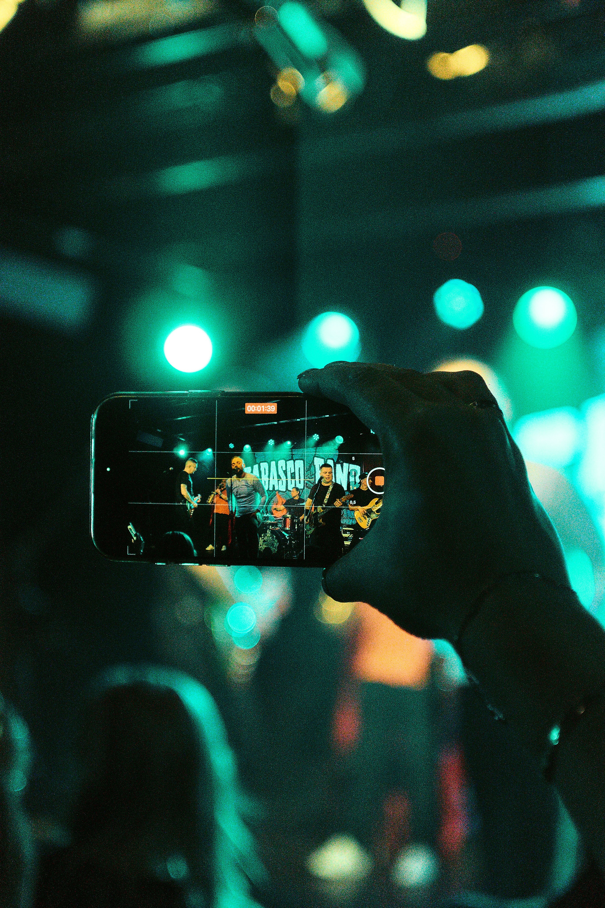 ТАБАСКО БЭНД — 16 ТОНН. Фотография для артистов