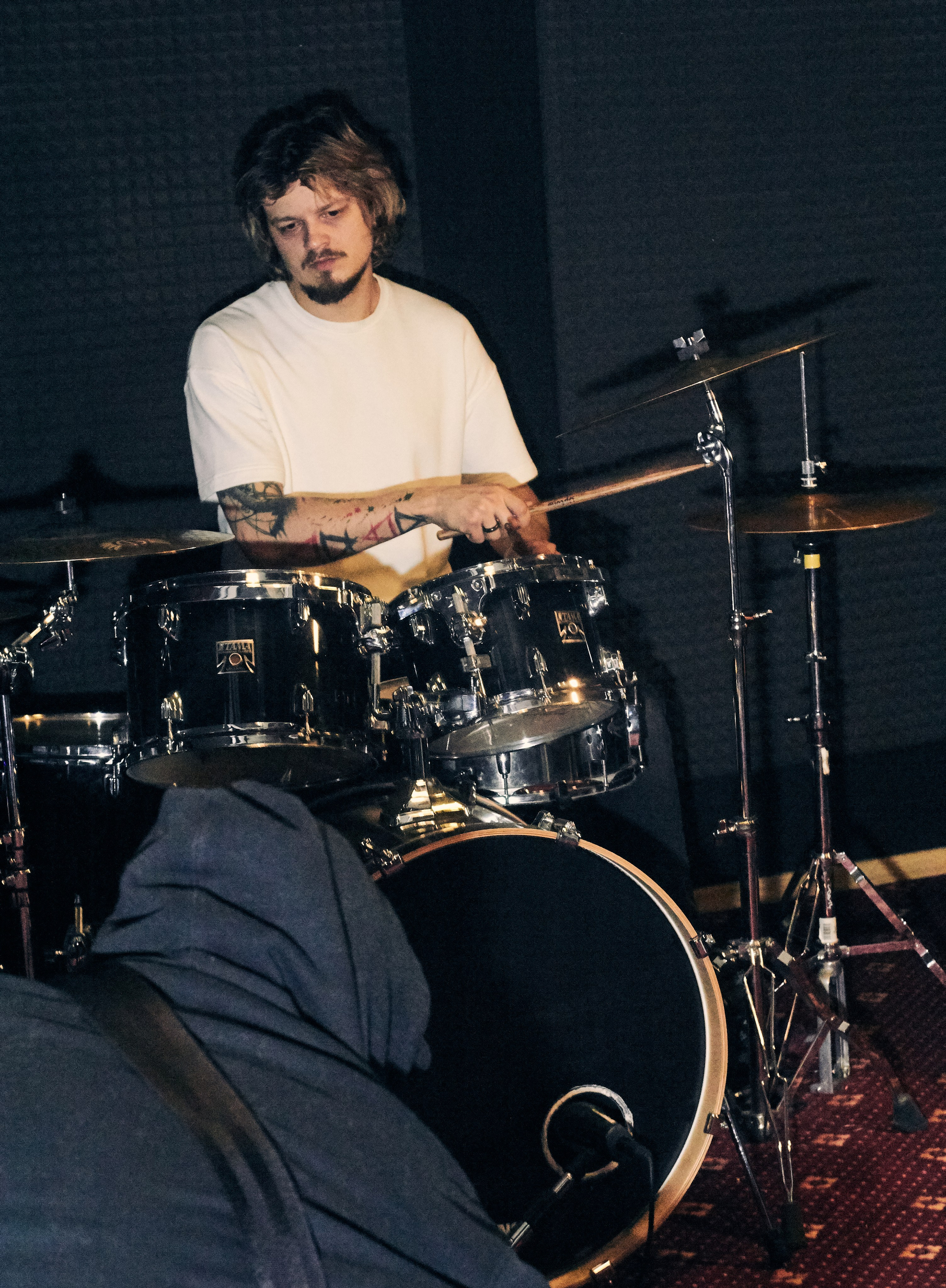 UMA PALATA — Репетиция. Фотография для артистов