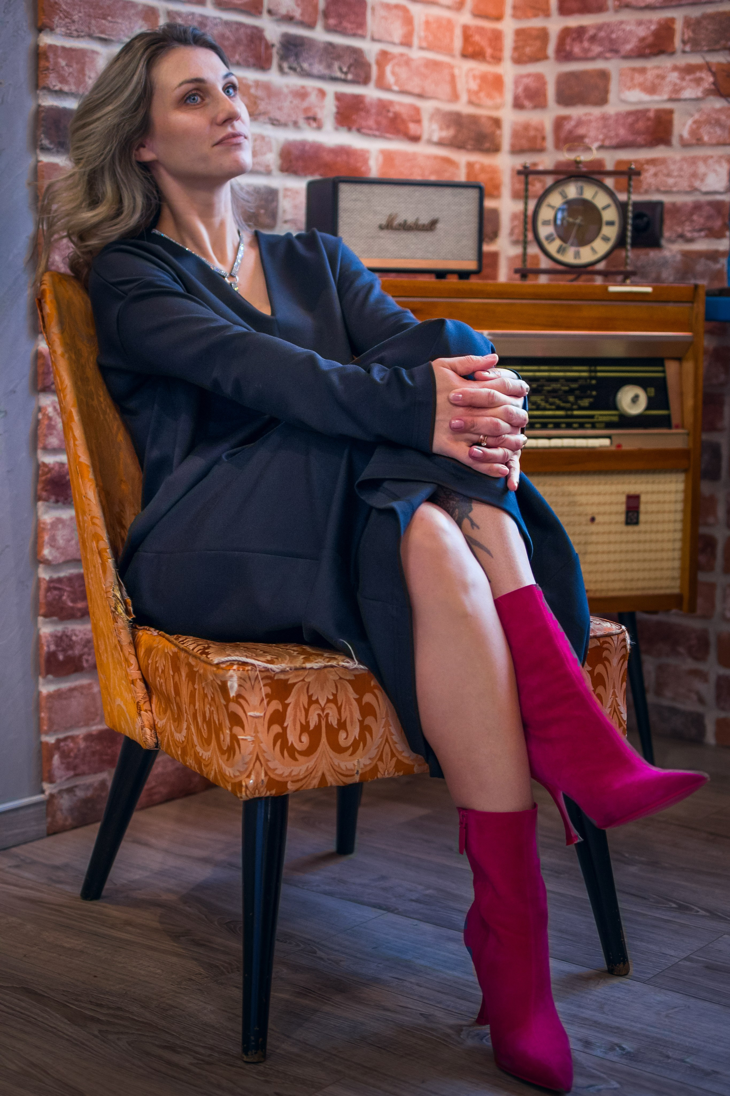 Писательница Эрика. Художественная фотография