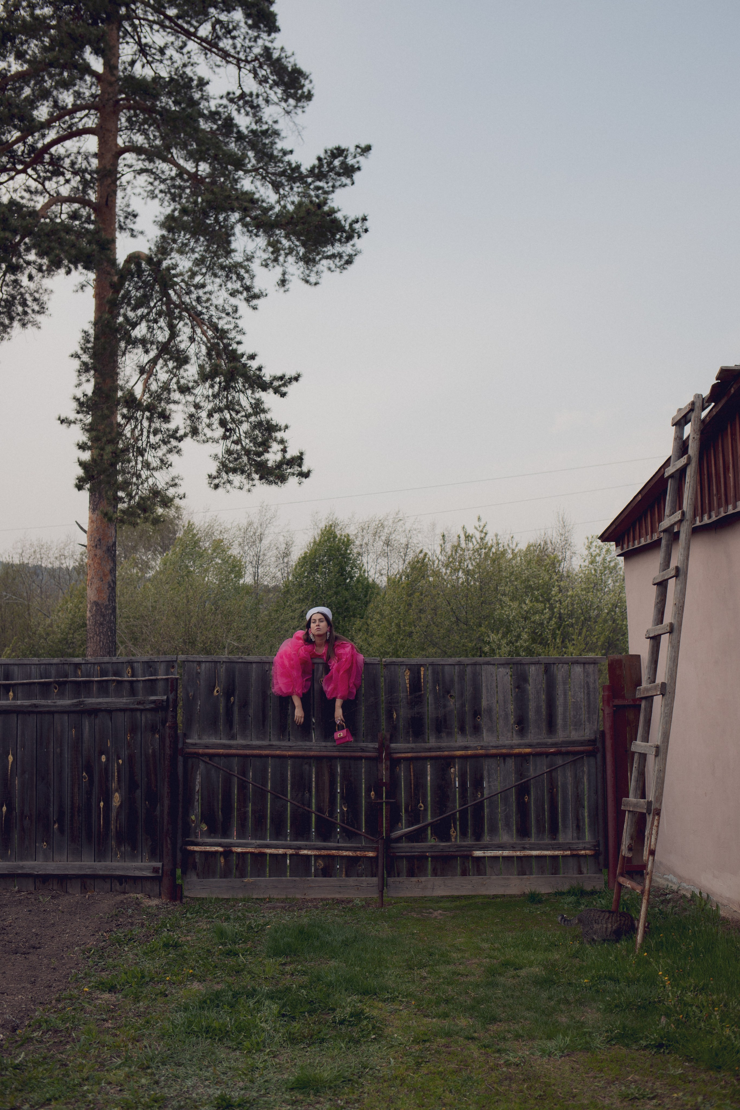 Съемка на участке). Контент фотограф Екатеринбург