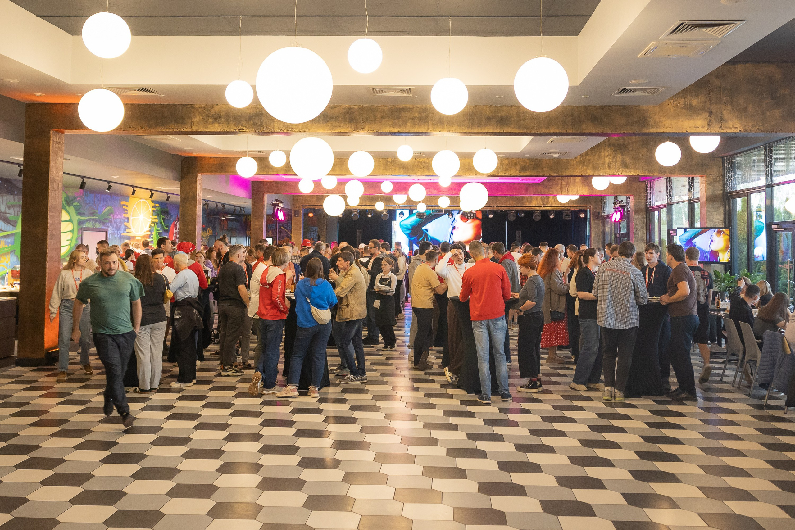 Корпоратив компании Айко. Фотограф Владимир Охрименко