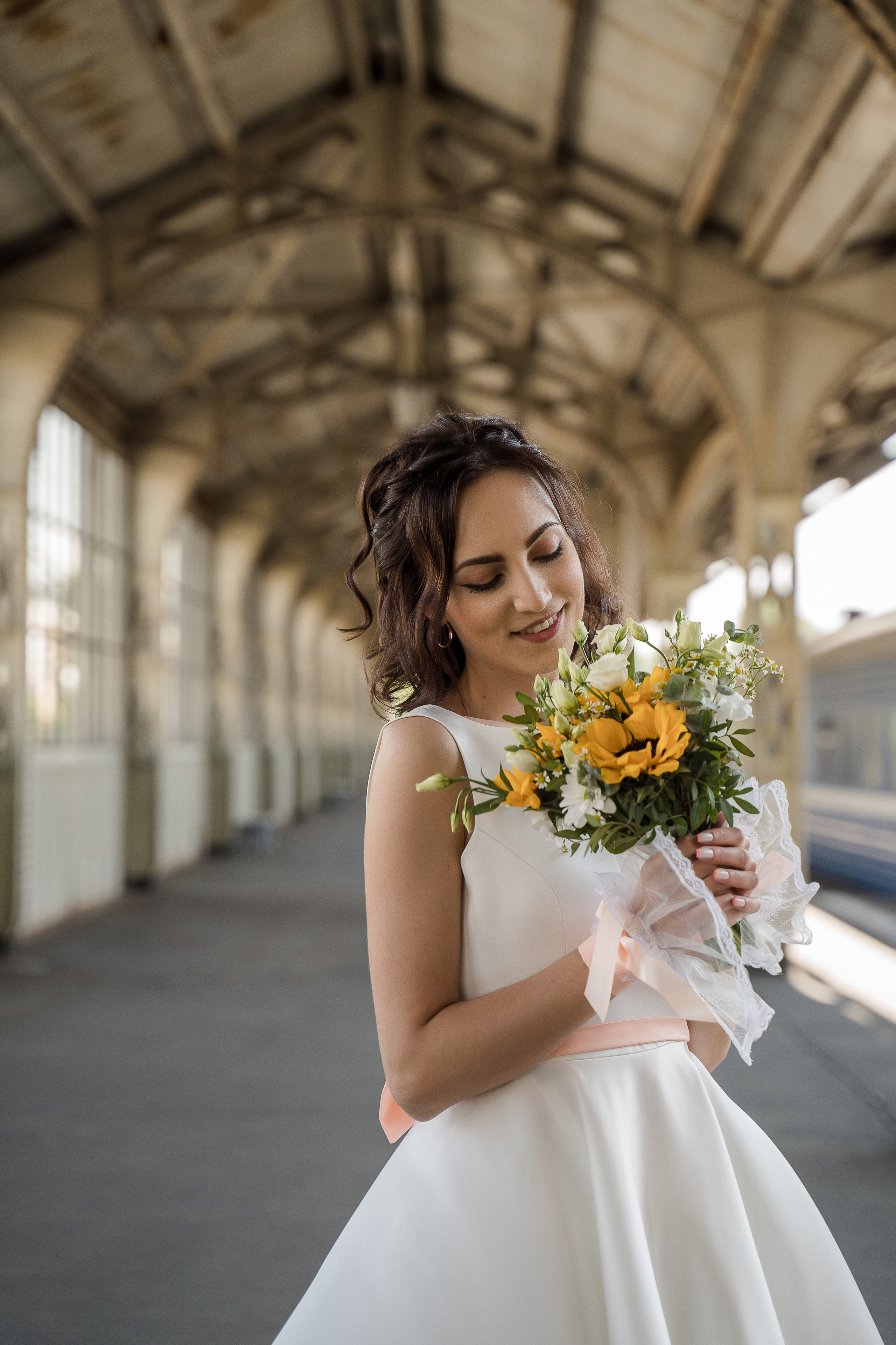 Илья и Катя. Свадебный и семейный фотограф в Пушкине и Санкт-Петербурге Мария Филиппова