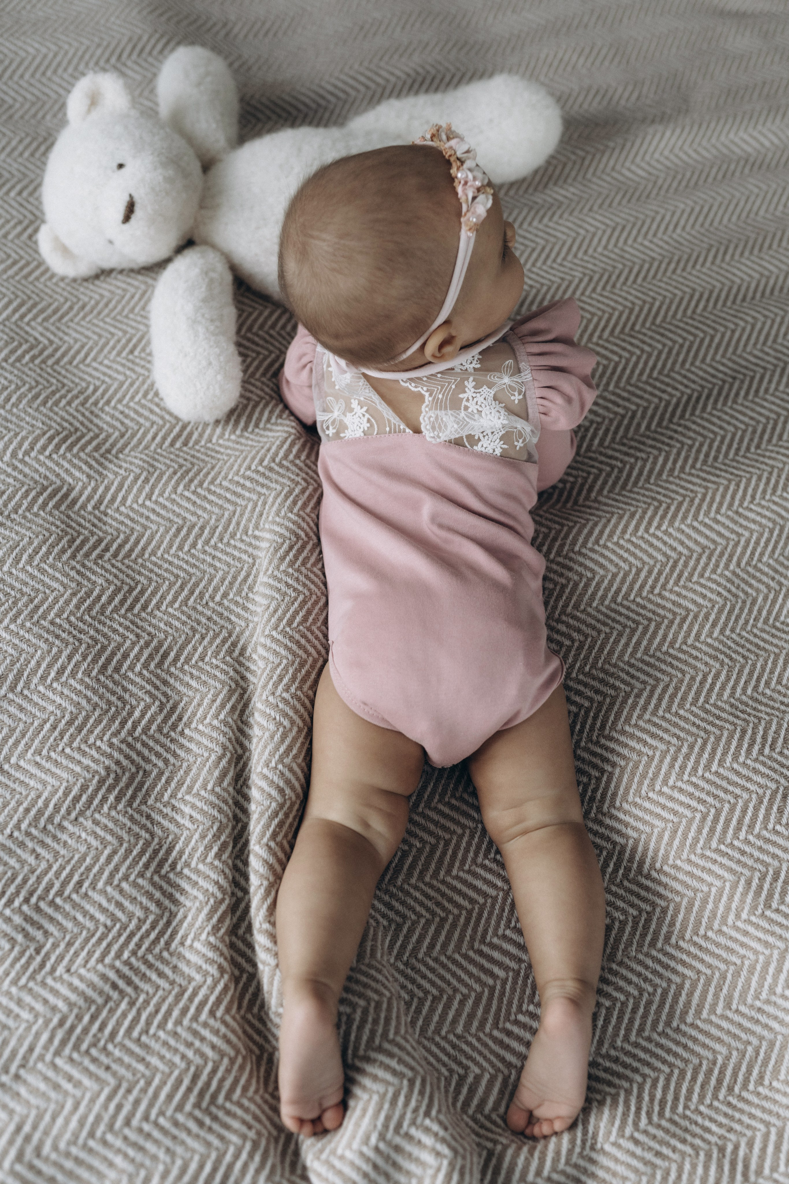 Малышка Александра. Фотограф новорожденных малышей Одинцово/Москва Юлия Скок