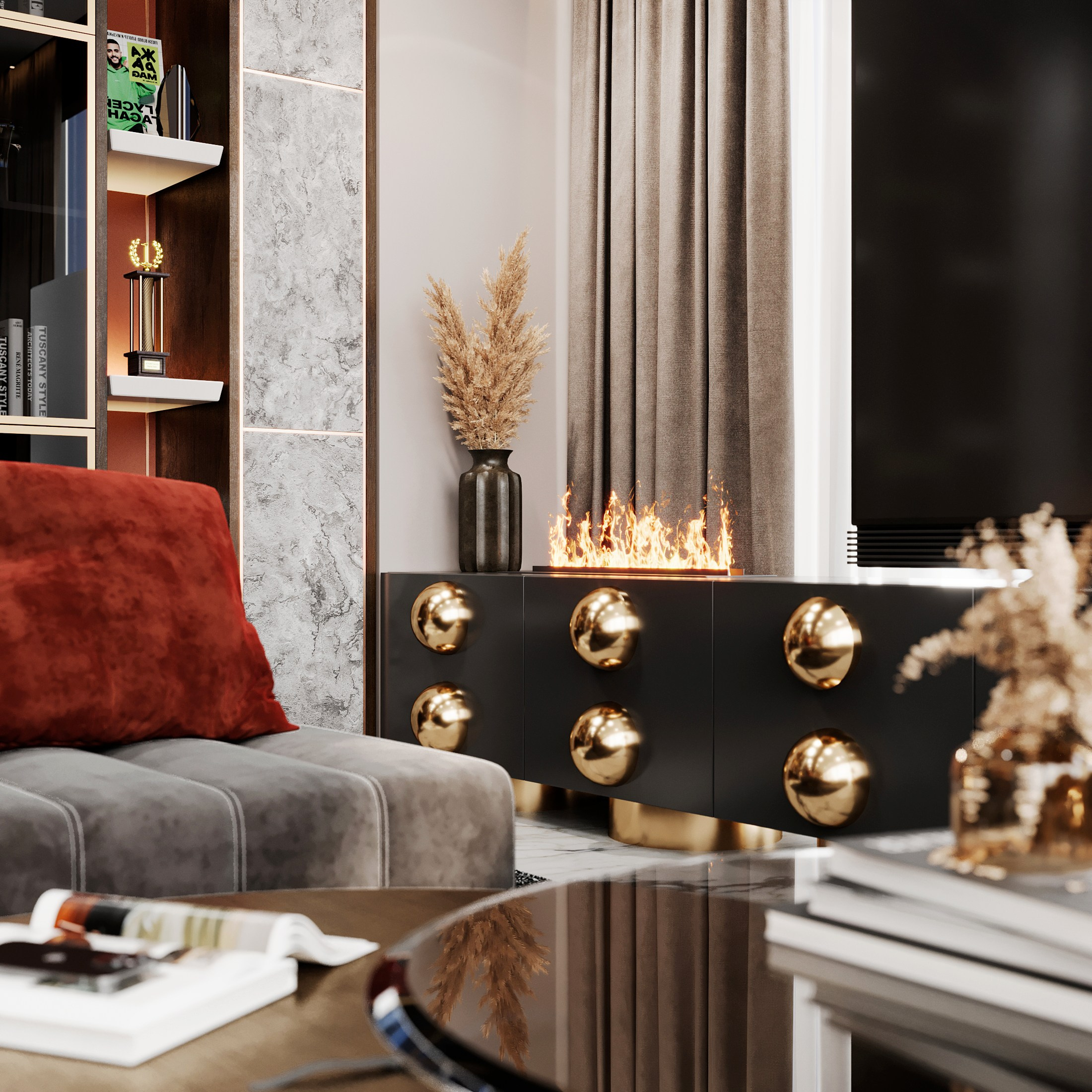 СИТИ FAMOUS. Дизайн-бюро GOHOUSE в Москве