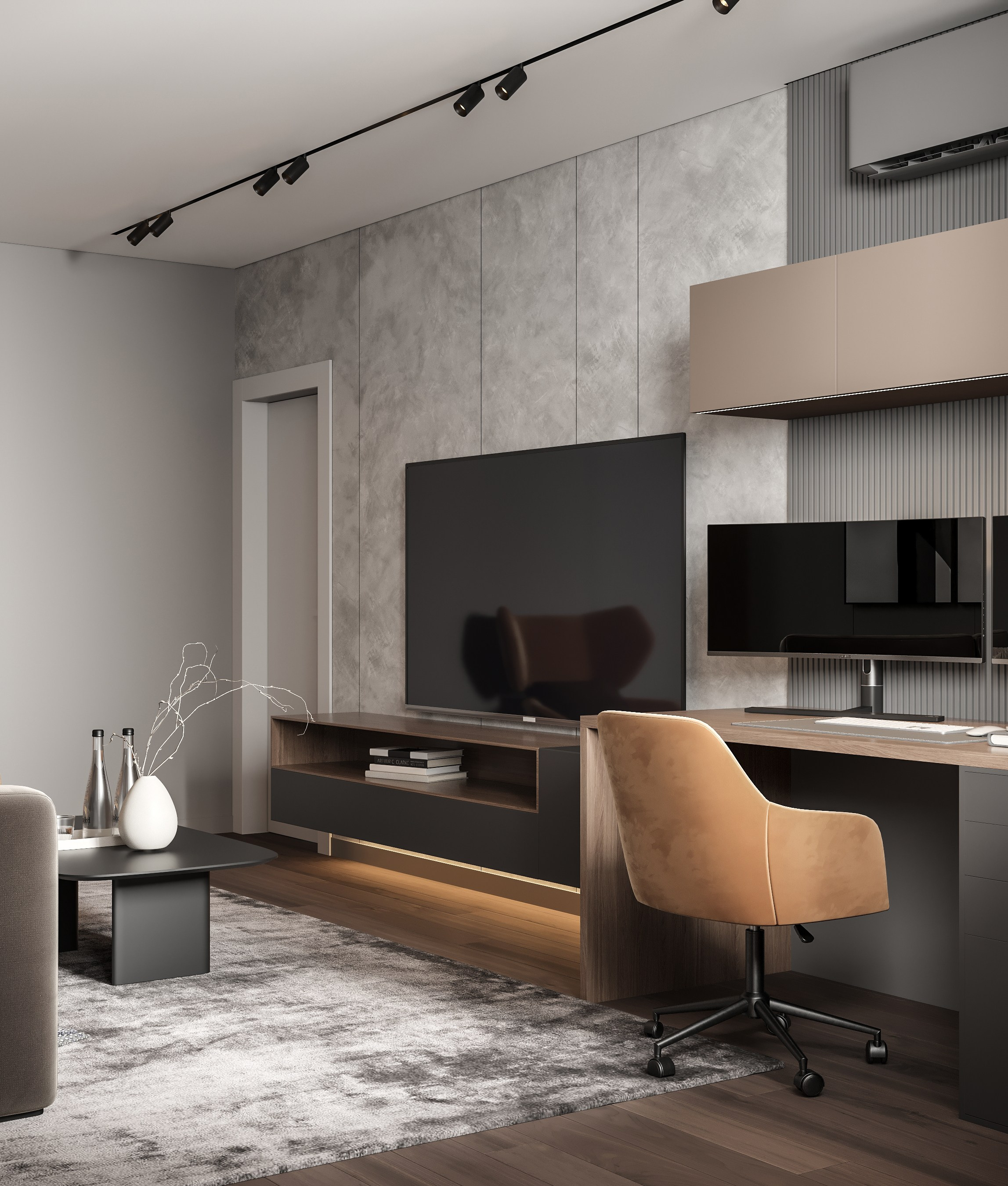 БОРИСОВСКИЕ ПРУДЫ. Дизайн-бюро GOHOUSE в Москве