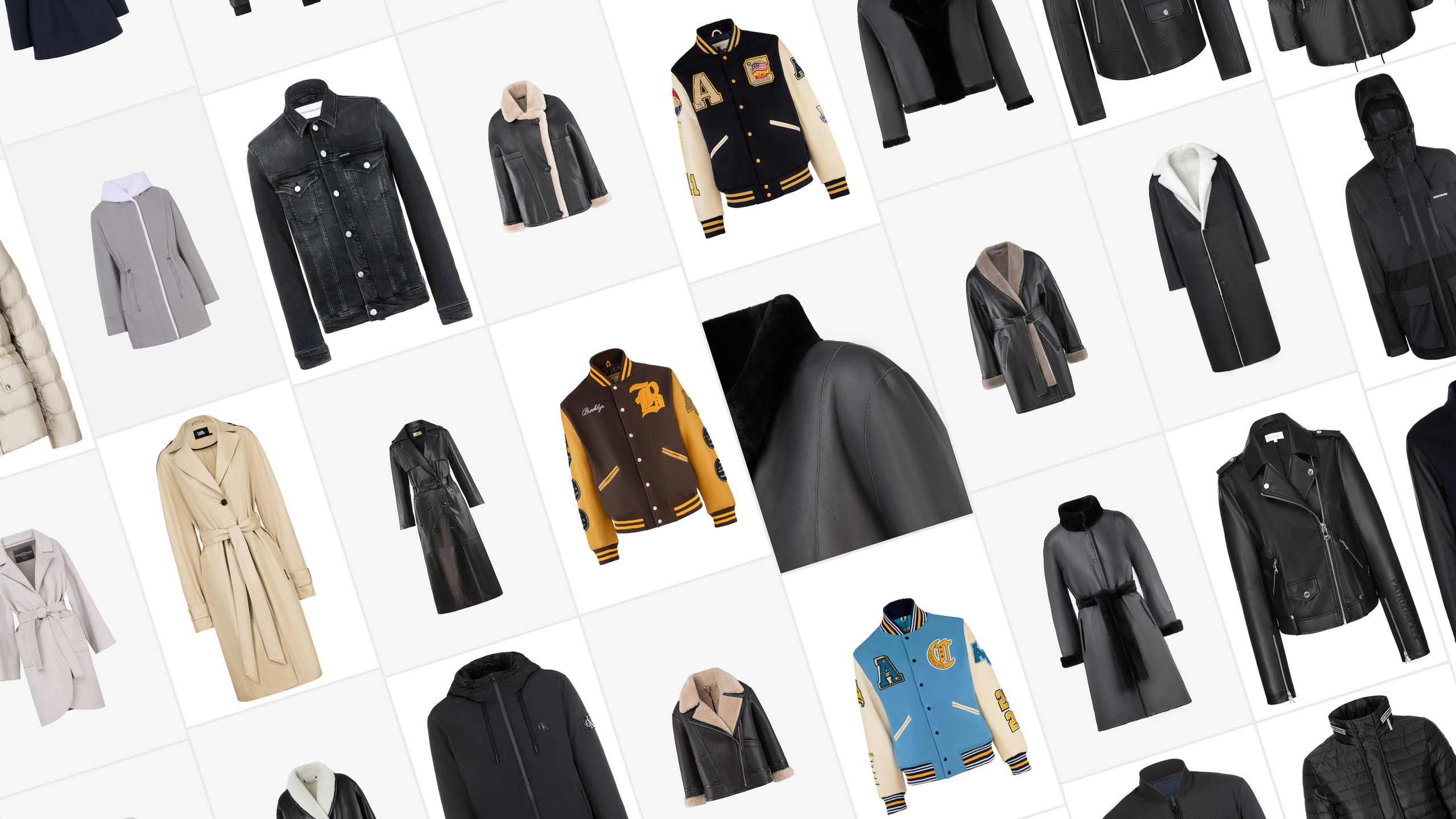 Ретушь фотографий курток и пуховиков | Студия SVITHART