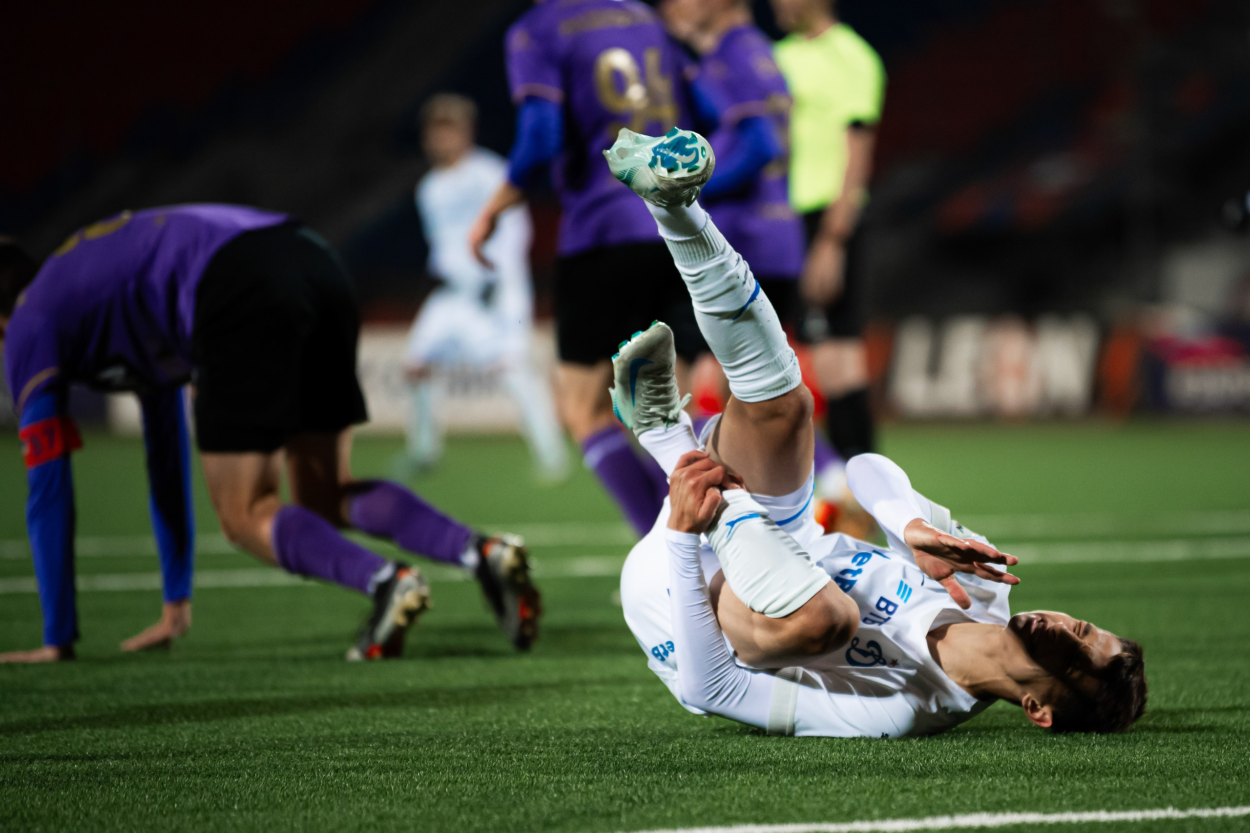 Enisey-2 — Dynamo-2, 29/09/2024. Фотограф Кирилл Сафонов