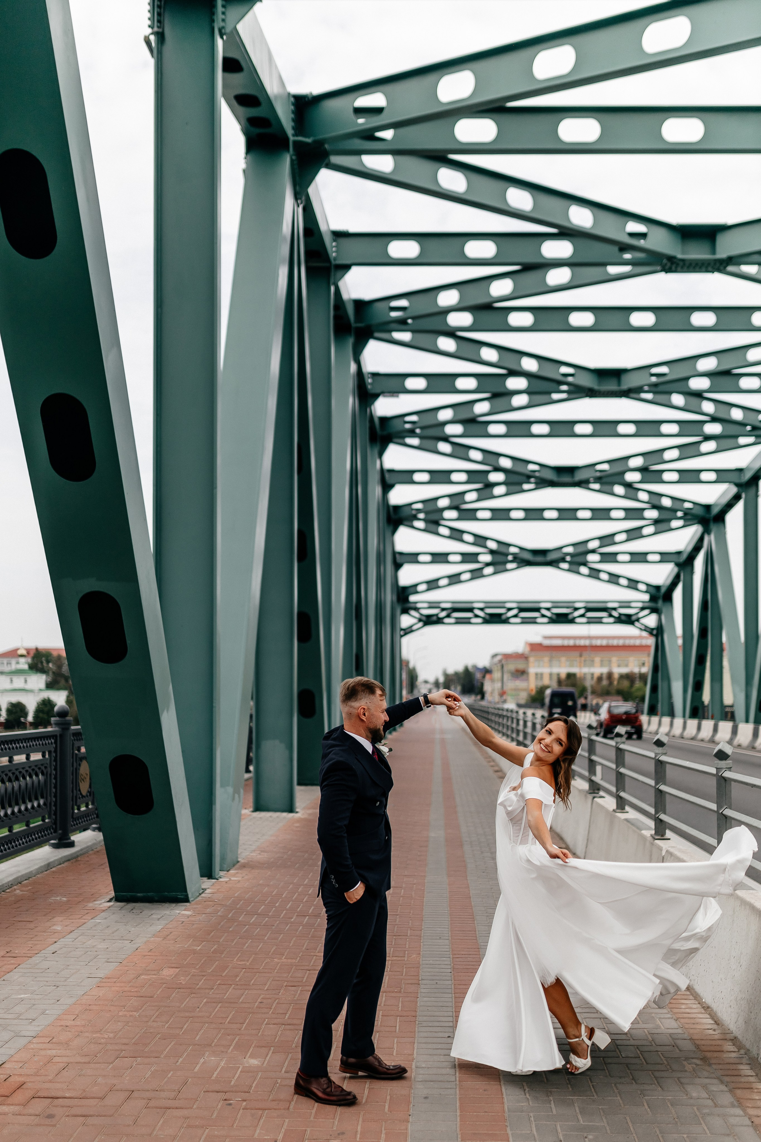 Алина и Вадим. Свадебный фотограф Елена Ловцевич