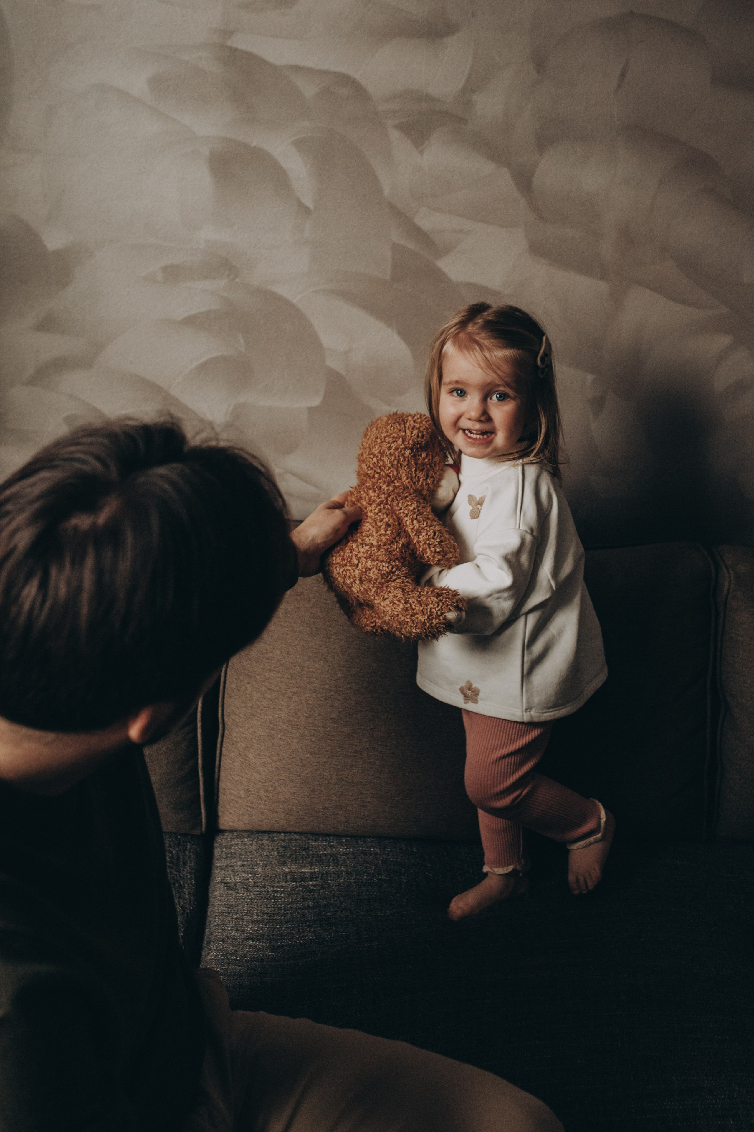 Наташа, Михаил, Вероника. Семейный фотограф Полина Сарина Москва