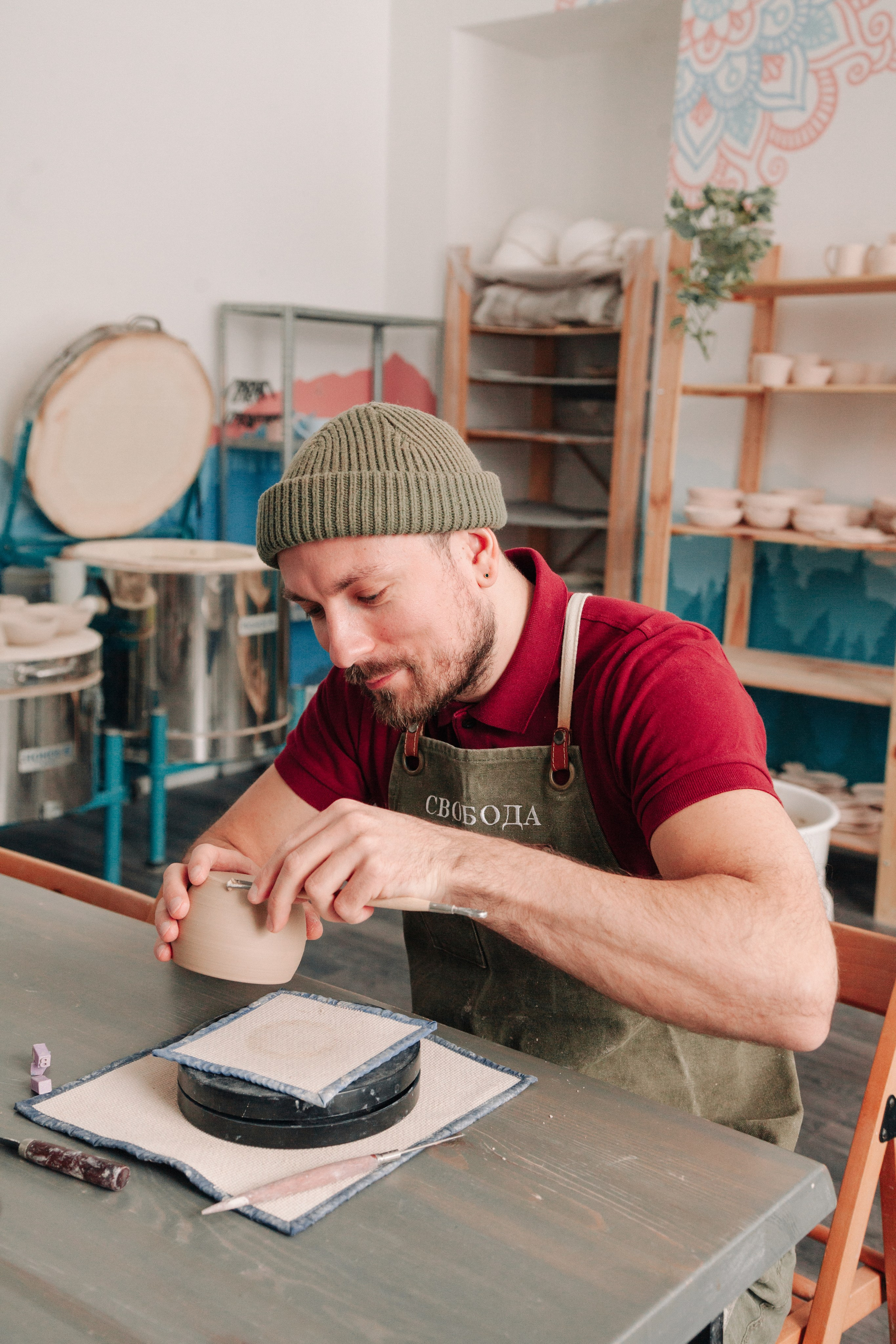 Гончарная мастерская. Фотограф Александр Иванов