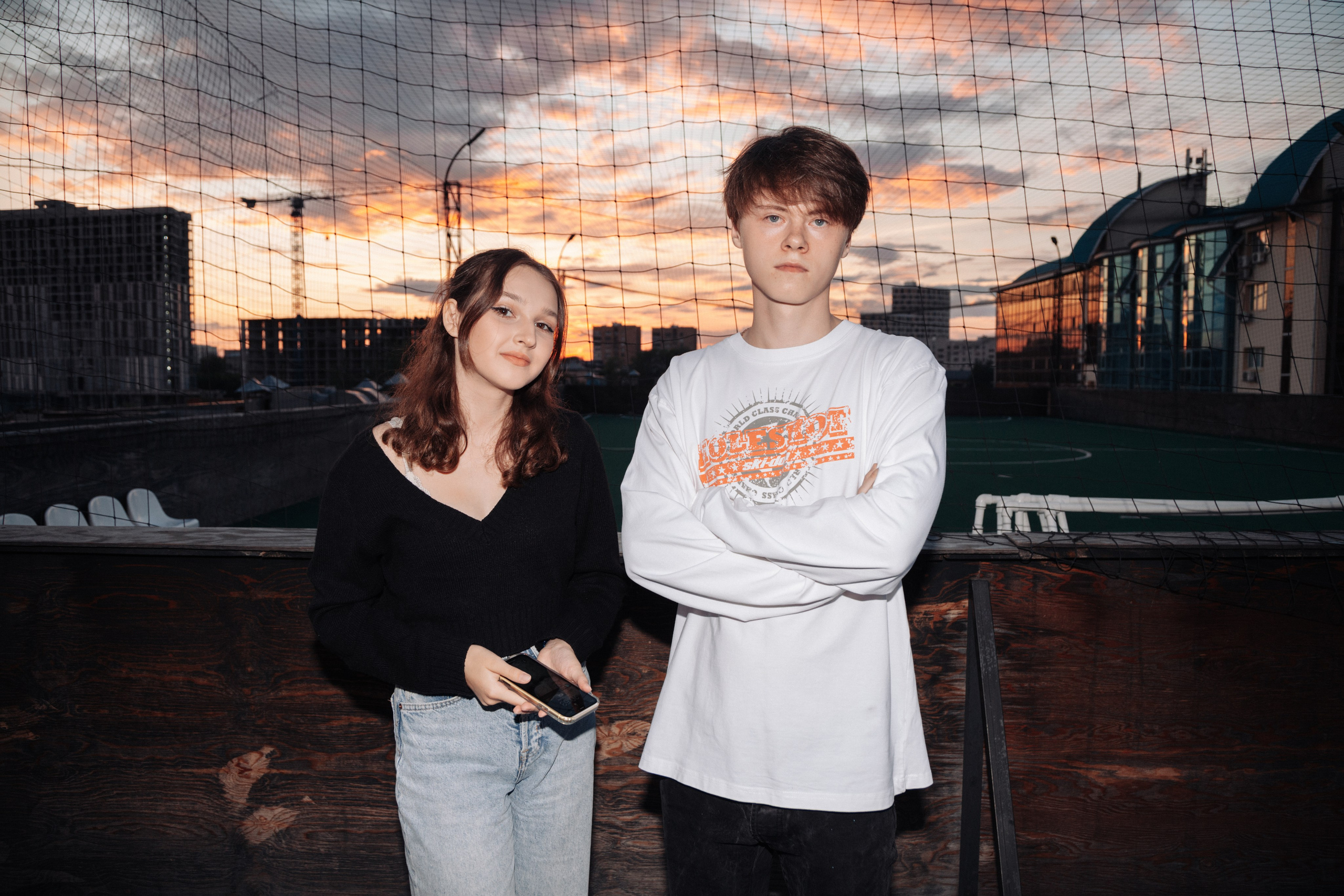 Кинотеатр под открытым небом. Фотограф Александр Иванов