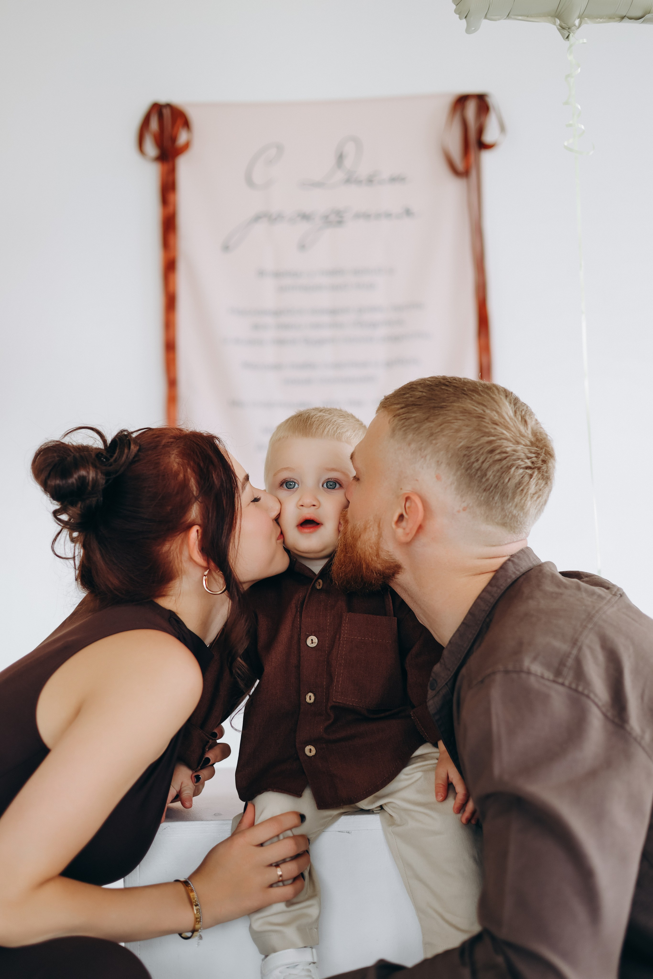 Леону 1 годик. Диана Чечель. Свадебный и портретный фотограф в Москве