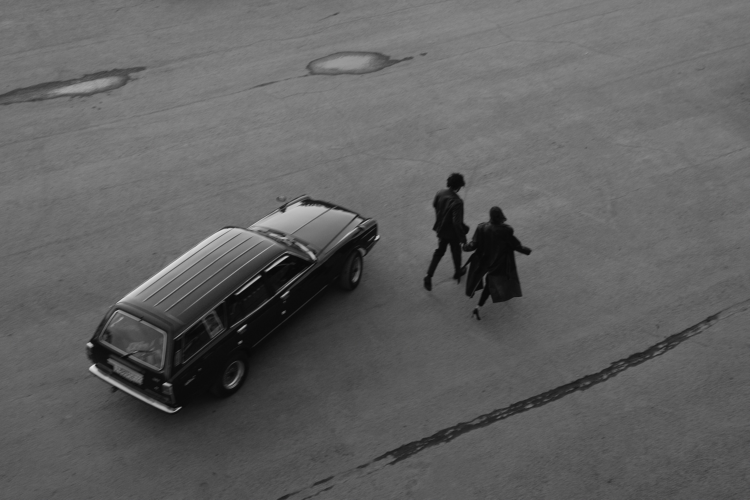 Azat \ Marina — movie. Фотограф Юрий Марилов Москва, Тюмень