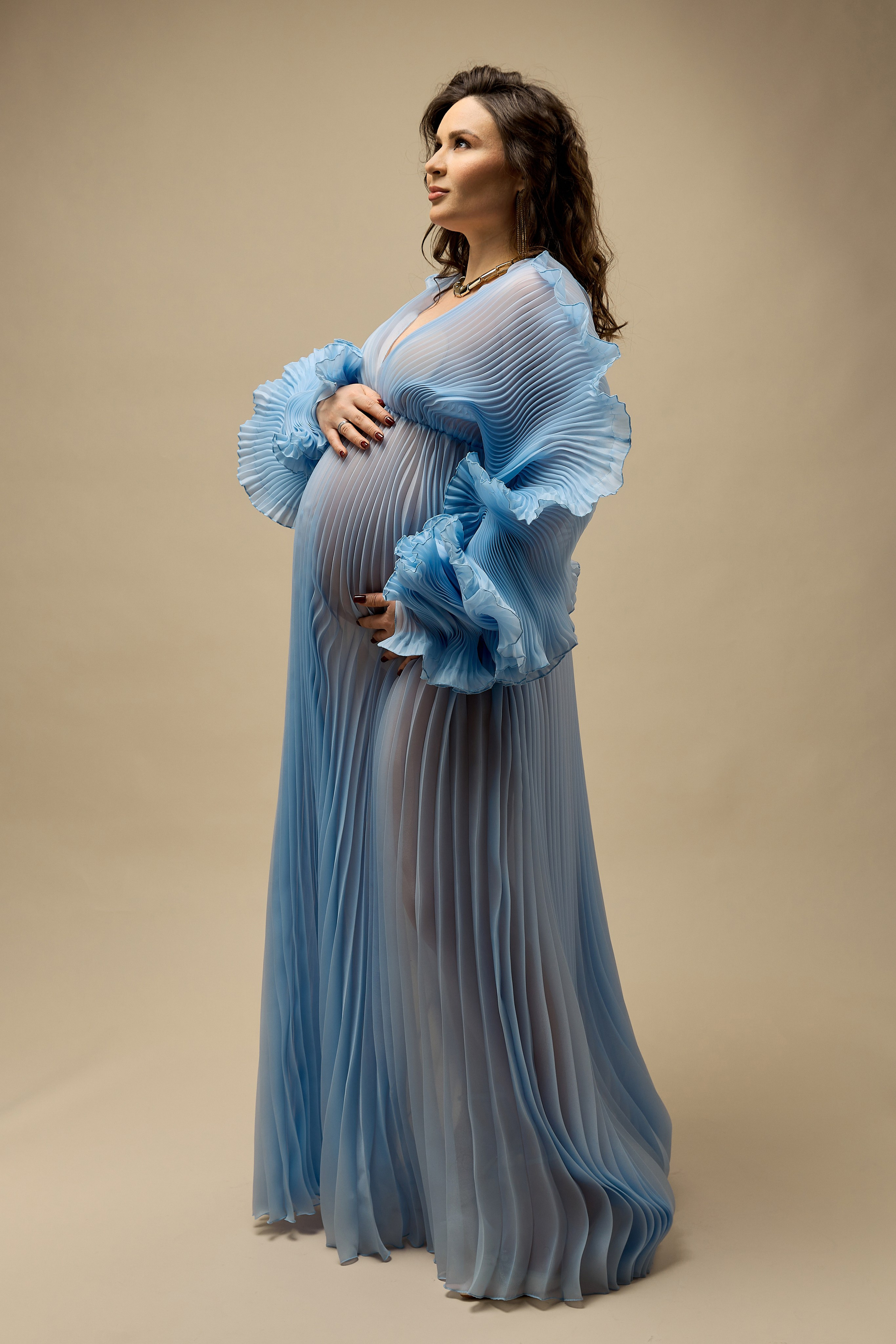 В предвкушении маленького чуда. Свадебный фотограф в Красноярске Владимир Ятмасов