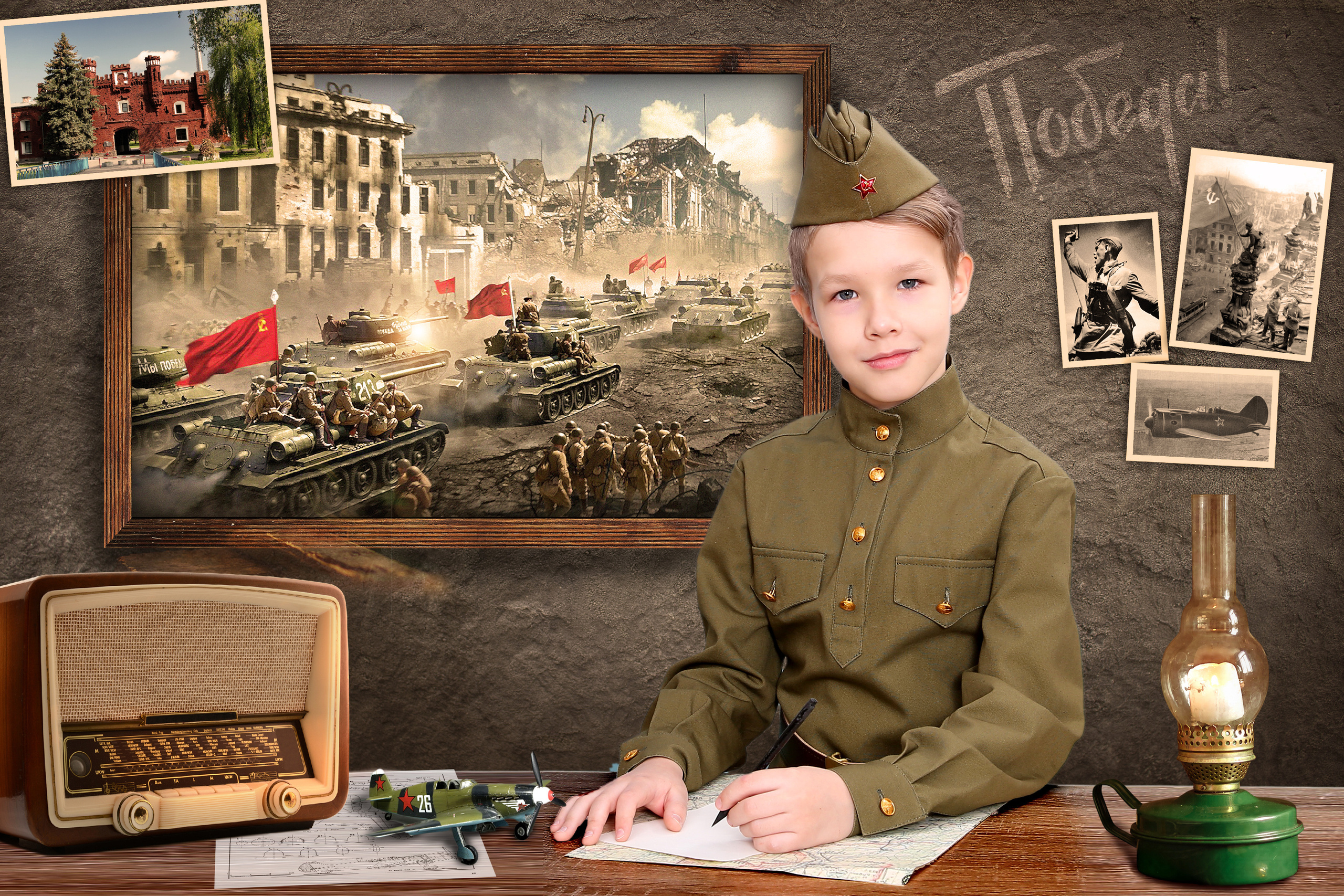 Победа. ФокусФото. Детские фотосессии Краснодар и Краснодарский край