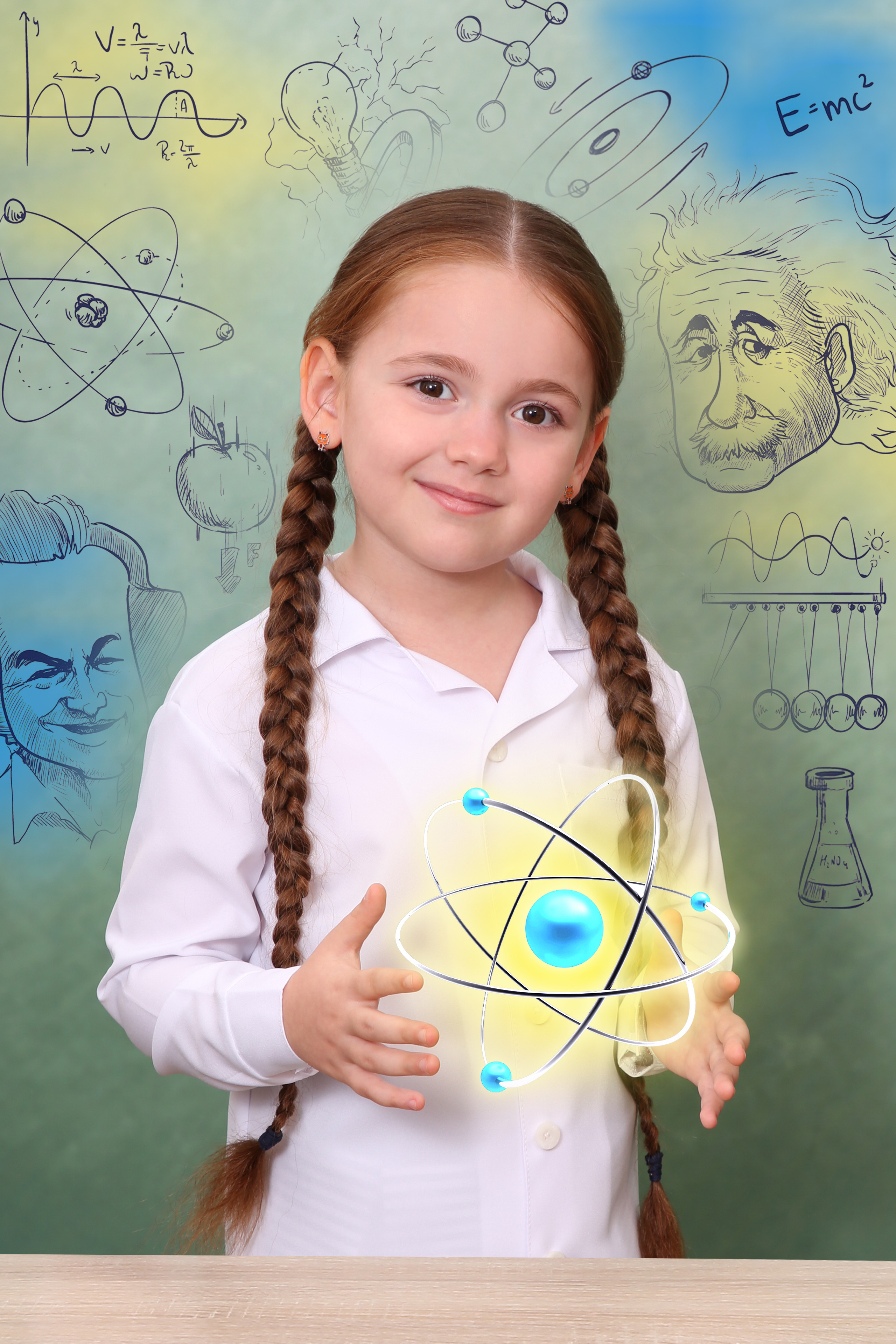 Юные ученые. ФокусФото. Детские фотосессии Краснодар и Краснодарский край